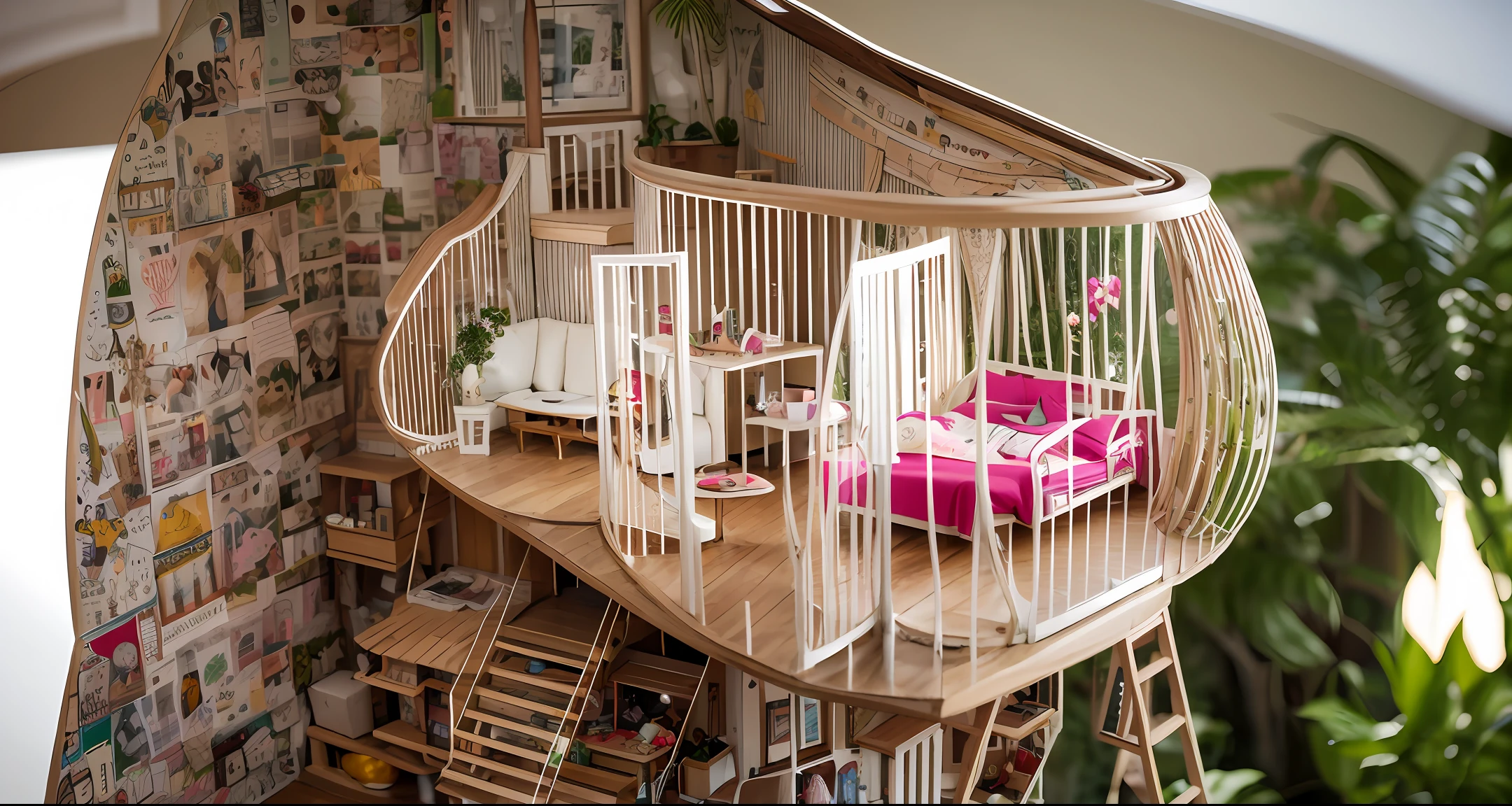House of Barbie made by Lina Bo Bardi --auto --s2