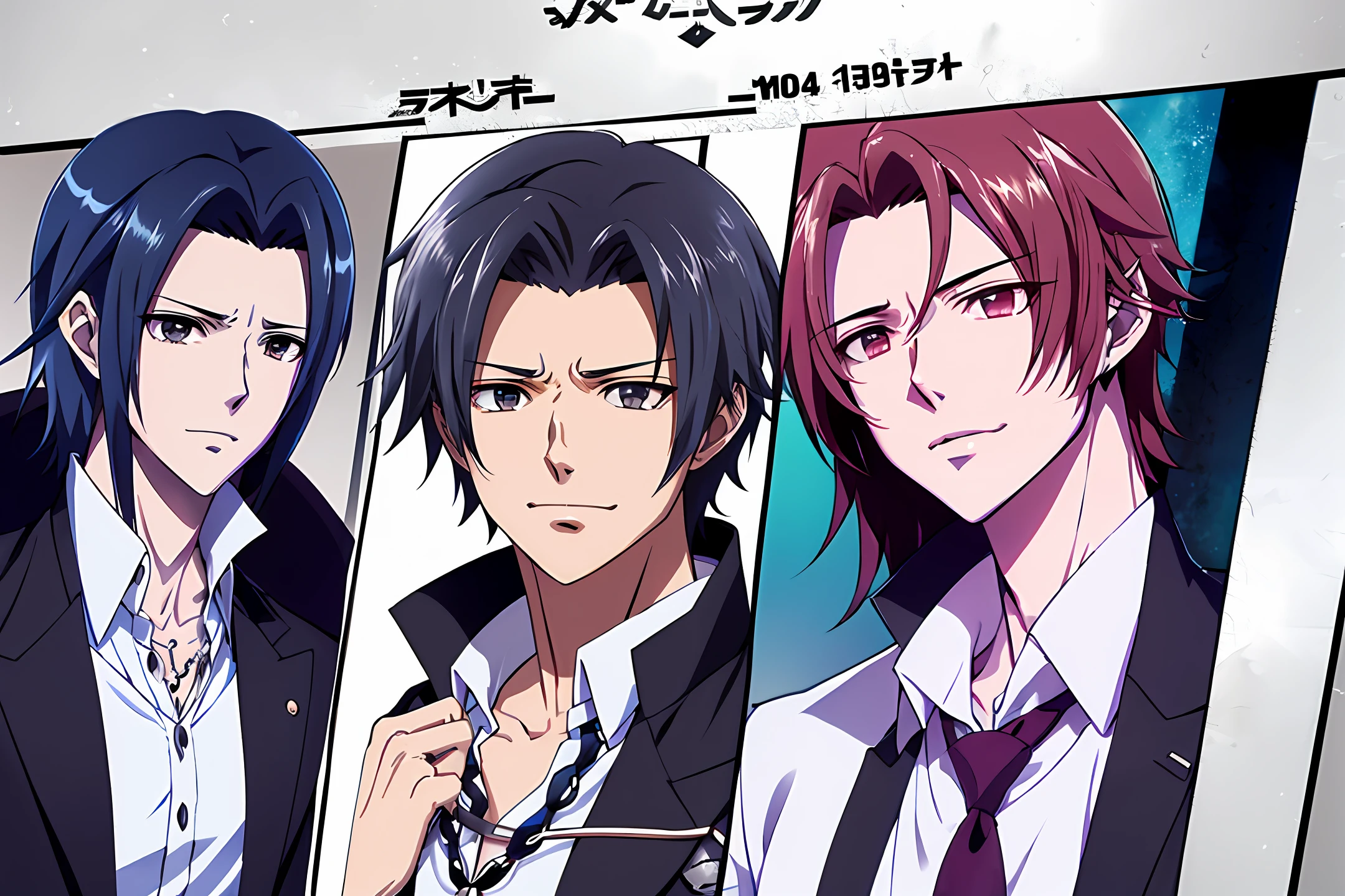 Crie imagem de um personagem de anime genero yaoi sem roupa