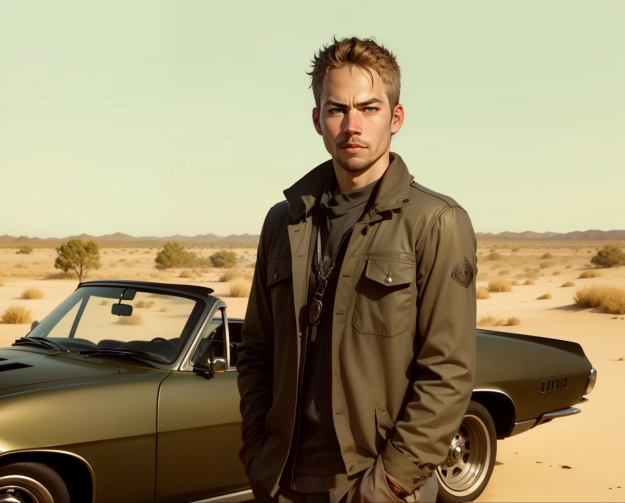 Paul Walker, estilo avatar