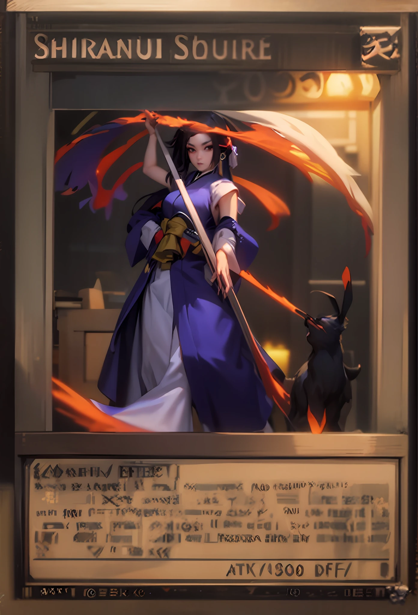 Obra-prima Shiranui