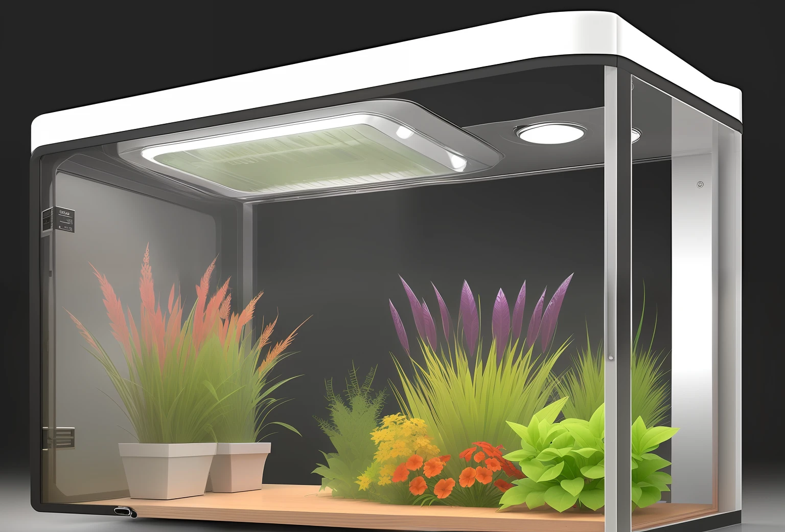 Design a working UV climate chamber