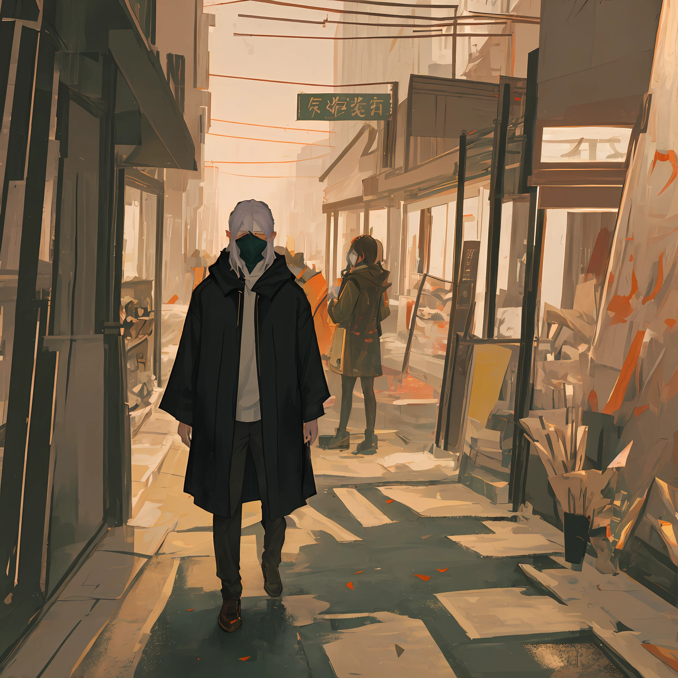 Chapter 1：The beginning of the nightmare

Winter nights，The streets were silent，Only the sound of the wind blowing through the dead leaves echoed in the ears。Snowflakes fall from the sky，Fall on the dark street，Form a cold world。It's like a deserted city，It presents a lifeless scene。

Yang Xiaoting pushed open the door，Step into a crowded street。He is a tall man，Mighty middle-aged man，The face is covered with a beard，It reveals a resolute look。As usual，He lifted the camera on his back，Prepare to go to his place of work。

In the city，He is a photographer，Specialized in documenting the changes of the city and nearby events。Contudo，Recently he noticed that the city had become unusually quiet，People have quietly disappeared。The streets were empty，Even the lights and the sound of vehicles disappeared。What's going on here？

Yang Xiaoting walked along the empty street，Treading on snow-covered ground。His mood couldn't help but become depressed，The city has become so terrifying，It's as if you're in a dead silence。It's different from usual，He did not receive the task this time，It was only out of curiosity that I came here to investigate。

Suddenly，He heard a faint voice，It was as if someone was saying something。Yang Xiaoting's attention was immediately attracted to it，He decided to follow the sound，See what happens。

He walked through a dark alley，Getting closer and closer to that voice。When he reached the end of the alley，He saw a man in a black cloak standing there。The face of the stranger is hidden by the cloak，His voice entered Yang Xiaoting's ears like a ghost。

"Yang Xiaoting，Welcome to the city of horrors。The city has been shrouded in darkness，No one can escape。”

Yang Xiaoting shuddered，He didn't know how strangers knew his name，I don't know what he's talking about。His curiosity and fear were intertwined，He decided to keep listening。

"There was a terrible disaster in this city。Everyone disappeared，Only lonely and empty streets remain。But you，Be the last witness of th