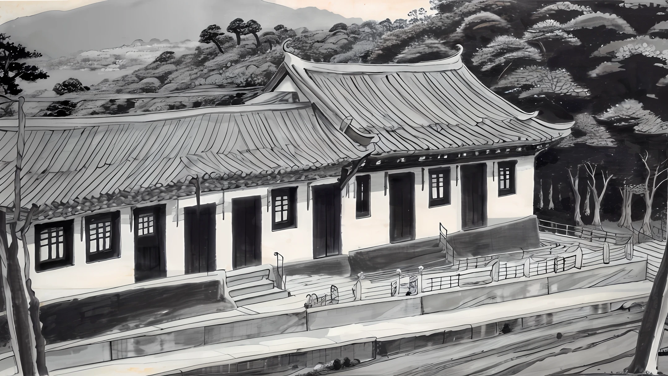 Hui-style architecture