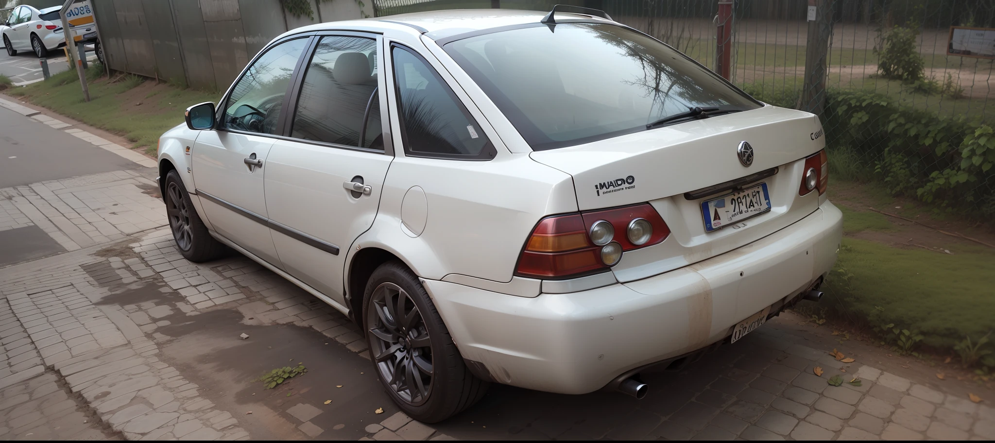 Mudar a cor do carro para azul