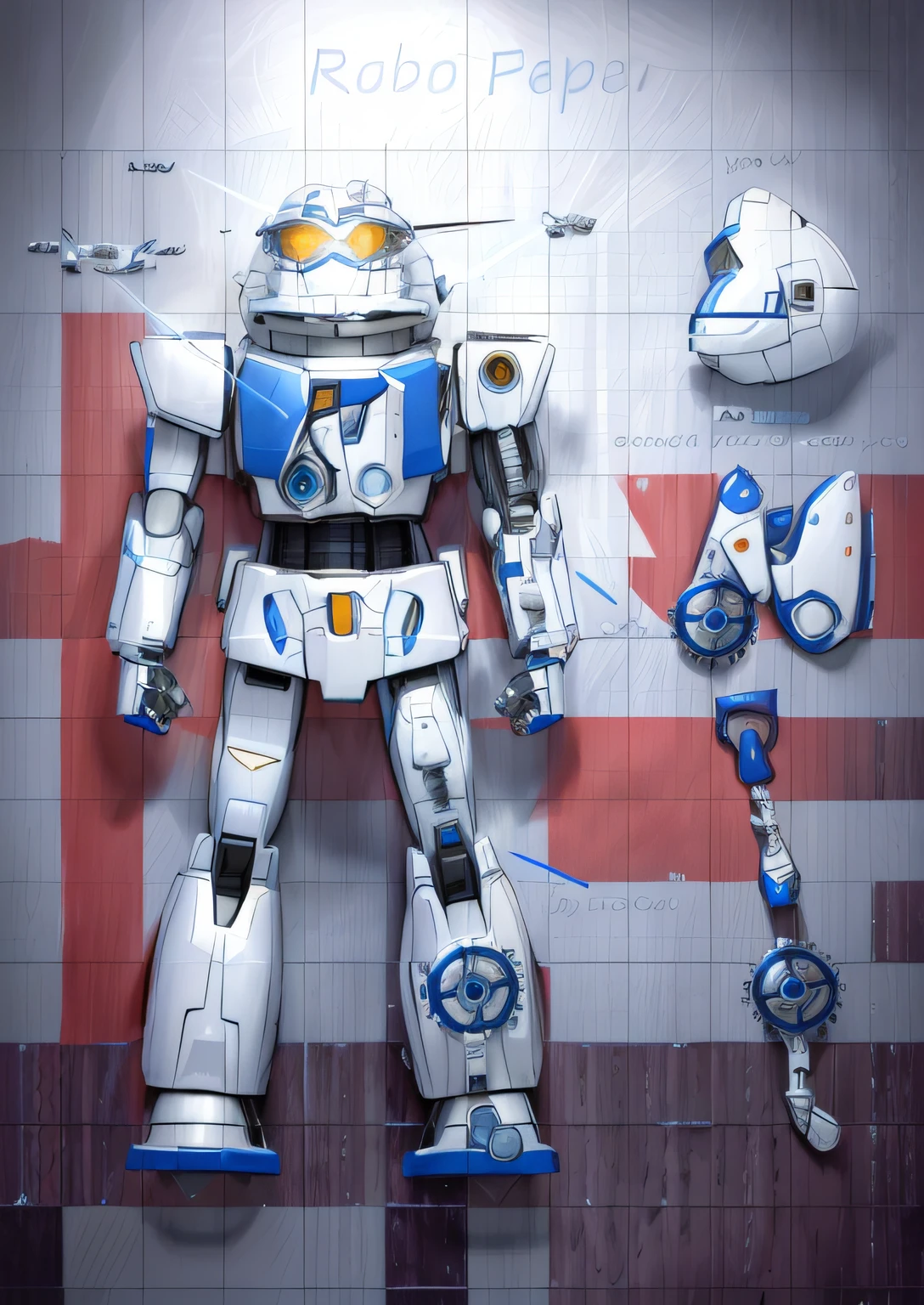 A hyperrealistic， raytraced， make realistic， ultra high def， high detailes， 32k， 最佳质量， Texture Skins， Gundam Mech， flight， funnel， machine armor， nmasterpiece， 最佳质量， machine armor， （Green mech： 1.8）， （axisymmetric： 1.4）， （HDR）， （cinematic light： 1.1）， White eyes， cruel， Science fiction novels， firey， universes， Laser cannon beam， karo， conflict，