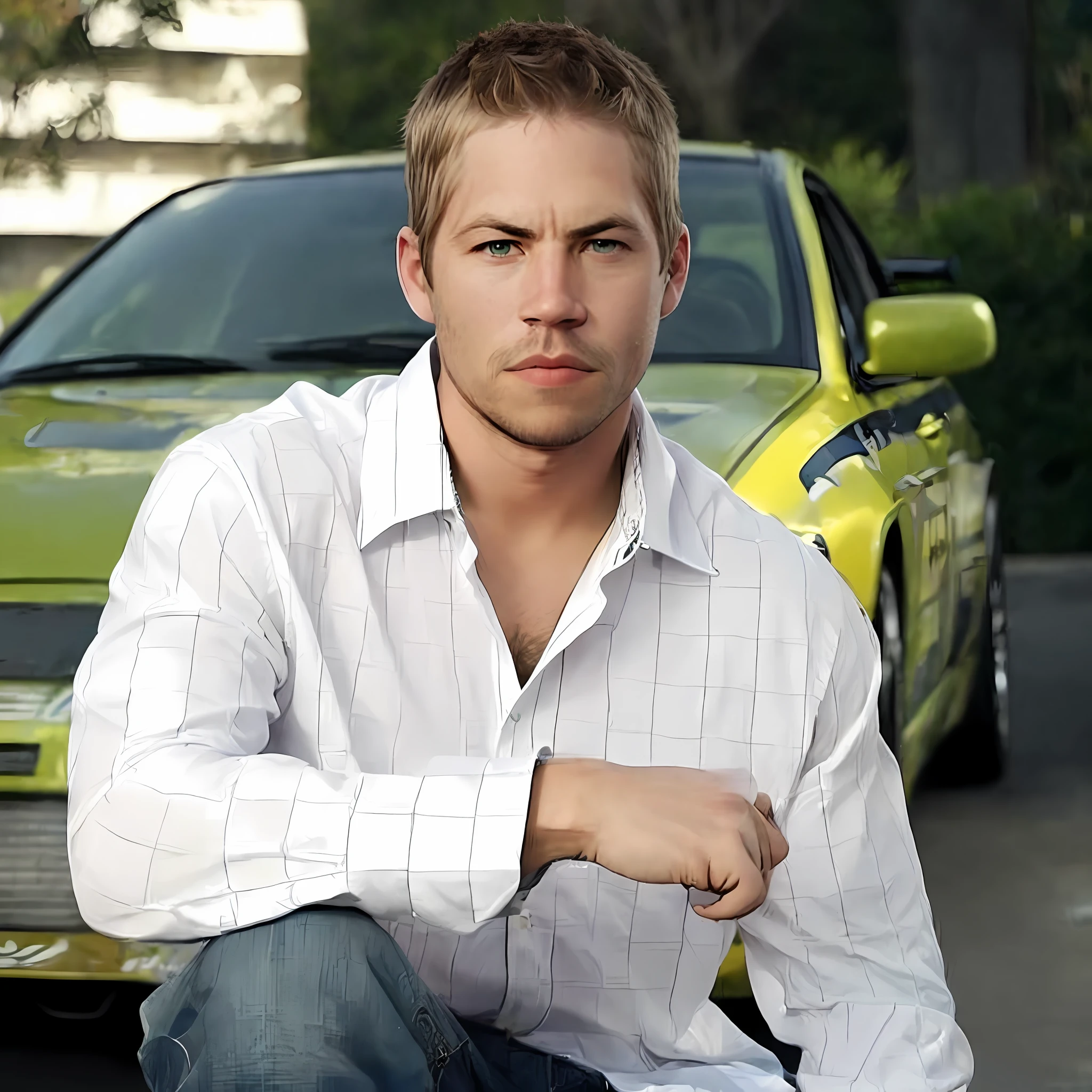 Paul Walker, estilo avatar