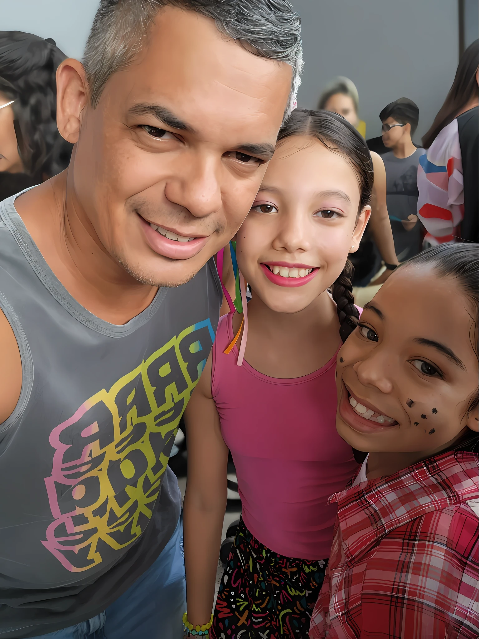 There are two people who are posing for a photo together, david rios ferreira, Directed by: Nandor Soldier, Rostos bonitos, edu souza, Directed by: Willian Murai, andrea rocha, Fotografia selfie 8k, tirado no iphone 1 3 pro, Directed by: Ramon Silva, Directed by: David Ruby, In Sao Paulo, Capturado no iPhone, Carmelo Blandino