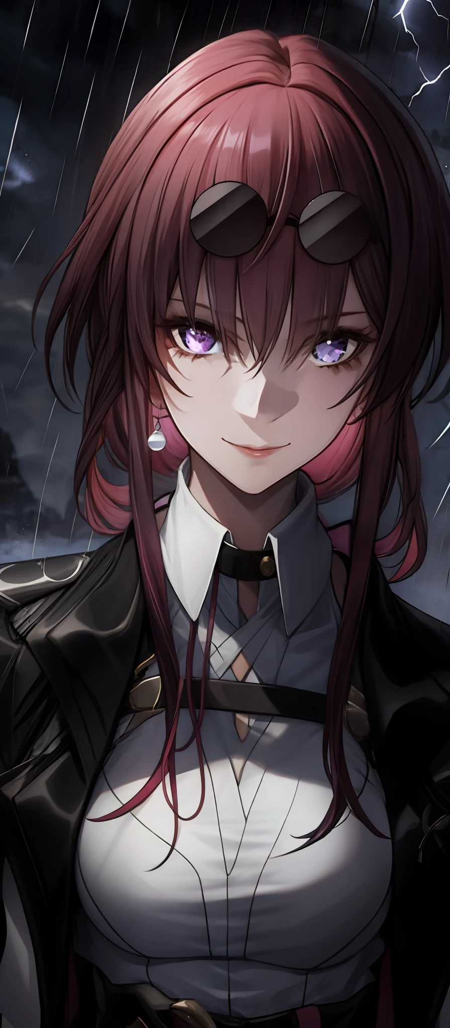 Raining