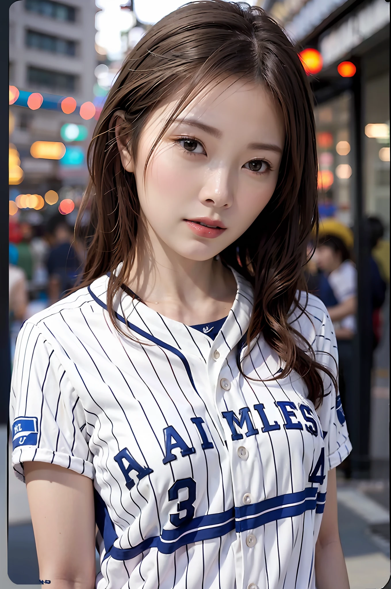 Wear a baseball uniform、Baseball Uniforms