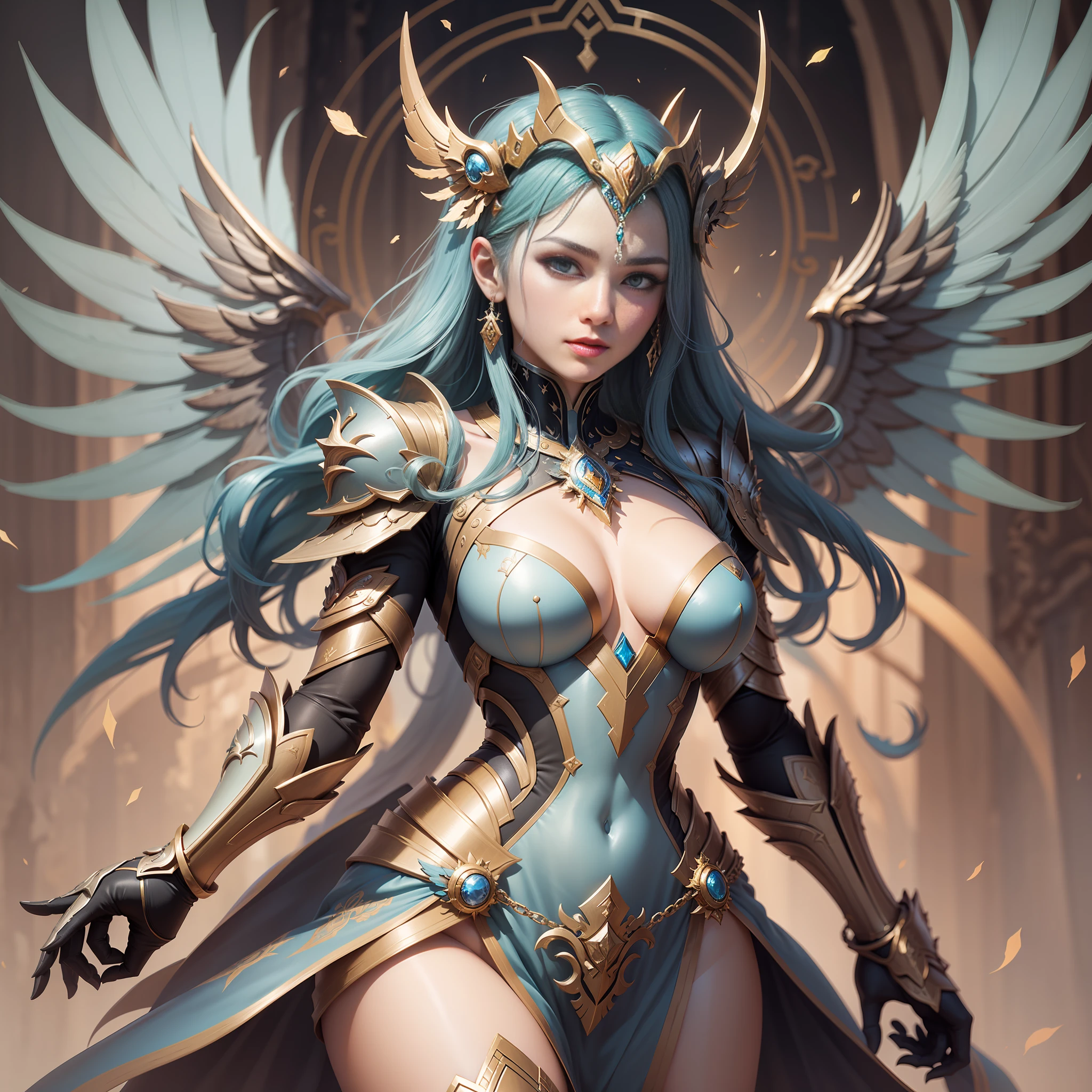 Goddess armor refers to an armor worn by a goddess,It symbolizes the power of women、Beautiful and sacred。This armor is usually made of delicate metal or other gem materials,to show the dignity and majesty of the goddess。
The design of the Goddess Warframe is usually gorgeous,Full of details and decorations。It may have wings、Magic runes、Elements such as gemsetting,Make the goddess look more mighty and mysterious。Warframes are also capable of providing powerful defensive and offensive capabilities to the goddess,Allows her to maintain her superiority in battle。
Goddess armor is often depicted in mythology and culture as a symbol of the goddess,They use it to protect humanity、Upholding justice and defeating evil。This armor represents the strength and determination of women,It also shows the wisdom and grace of the goddess。
In cultural works,Goddess Warframe is often an important character image,Such as Athena in Greek mythology and Venus in Roman mythology。They protect humanity with their armor and strength,And be inspired by warriors and heroes。
generally,Goddess Wararmor is an armor worn by a goddess,Symbolizes the power of women、Beautiful and sacred。It is exquisitely designed,Has strong defensive and offensive capabilities,Keep the goddess up the edge in battle。Goddess armor represents female strength and determination,It also shows the wisdom and grace of the goddess。