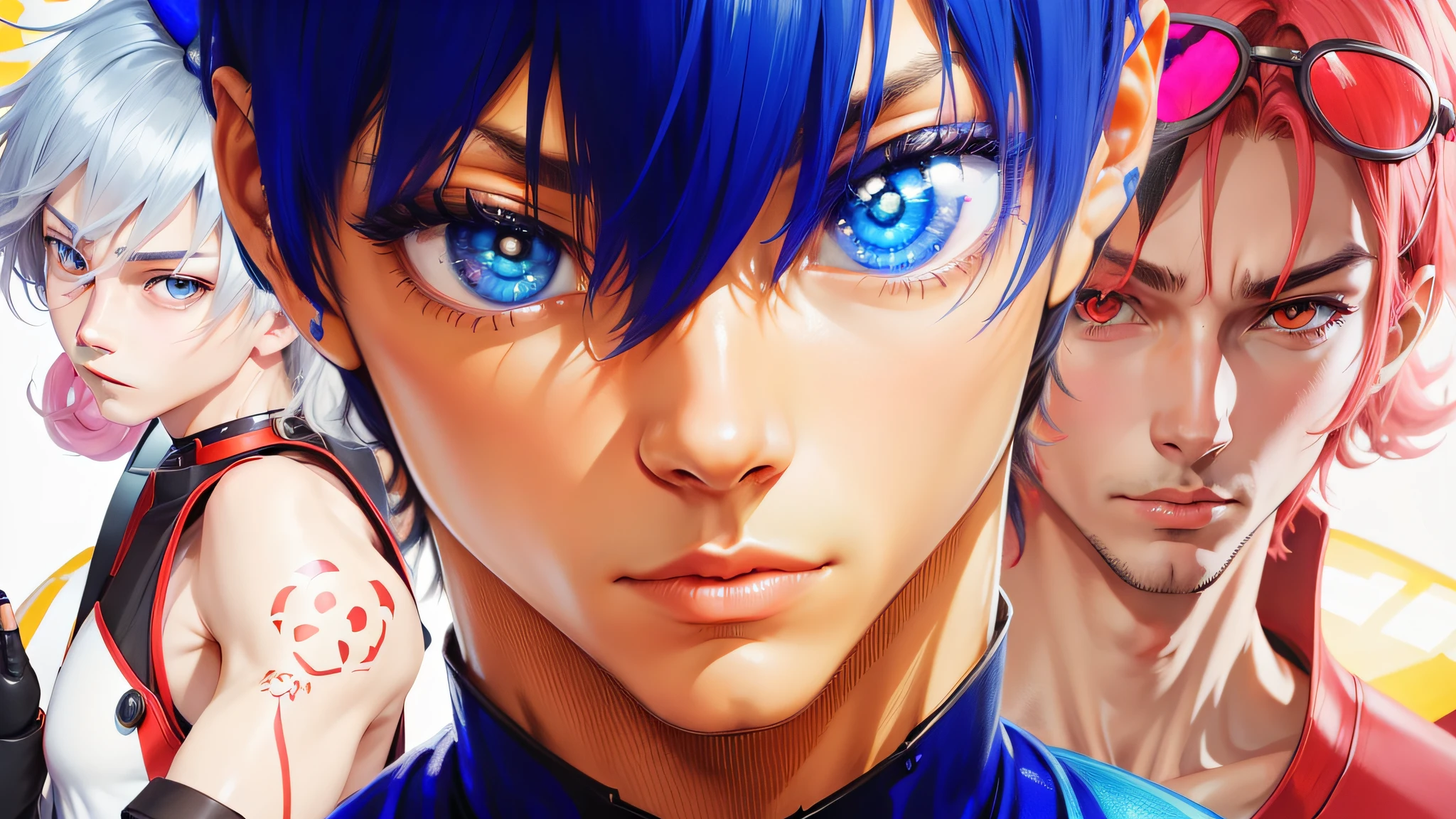 Tarsus anime man with all the details --auto --s2