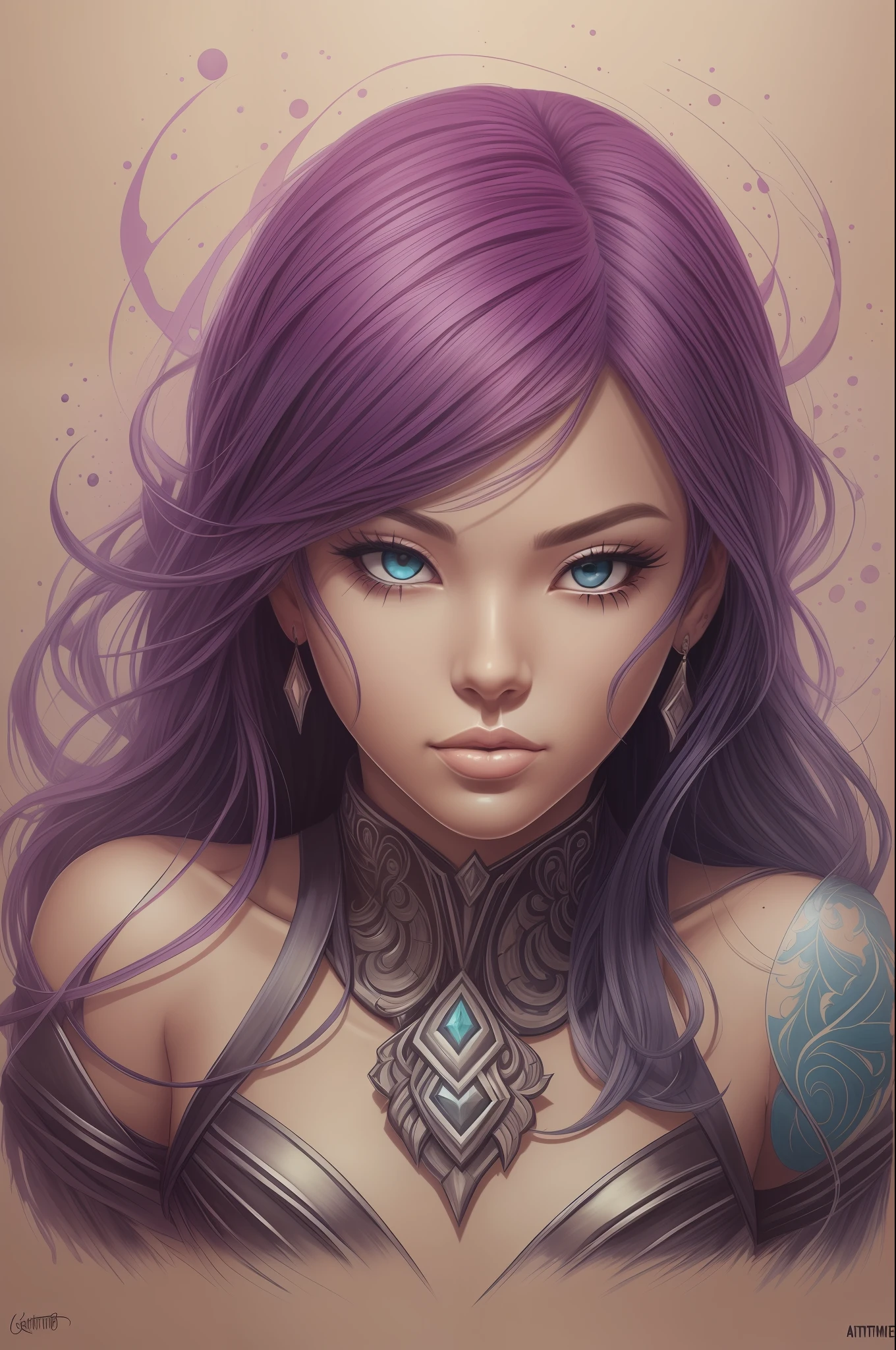 Maximaliset Rococo. Fuga Astral! Splash art, retrato de vietnamita, Vietnamese with indigo red hair, inspirado em StarCraft, epic, arts station, estilo splash de tinta colorida, contorno, hiperdetalhado intricadamente detalhado, fantasia, motor irreal, terrific, detalhes intrincados, tela inicial, cores complementares, arte conceitual de fantasia , 16k resolution, obra-prima deviantart, oild painting, pinceladas pesadas, pingos de tinta, splash arts, ambiente neon, cores suaves, estilo aquarela, filigrana detalhada, rim lighting, magia, surreal, fantasia, ultra, realista, Crystal clear resources, altamente detalhado, sharp-focus, cores suaves, rosto perfeito, olhos perfeitos, perfect fleshy lips, supple female form, vivid, Kinematic, luz de filme, hiper detalhado, hiper realista, obra-prima, atmospheric, alta resolução, vibrante, Dynamic studio lighting, wlop, Glenn Brown , Carne Griffiths, Alex Ross, artgerm e James Jean. holofote, tilt change camera.
Prompt negativo
anatomia ruim, rosto de desenho ruim, corpo de baixa qualidade, corpo de pior qualidade, corpo de desenho ruim, anatomia de desenho ruim, rosto de baixa qualidade, arte ruim, anatomia de baixa qualidade, bad proportions, gross proportions, flores, blurry, olhos vesgos, feio, bizarro , rosto mal desenhado, rosto mal desenhado, poorly drawn hands, membros mal desenhados, dedos mal desenhados, fora de enquadramento, corpo fora de enquadramento, deformado, desfigurado, mutation, mutated hands, membros mutantes. rosto mutante, malformado, membros malformados, dedos extras, toddlers, barn --auto --s2