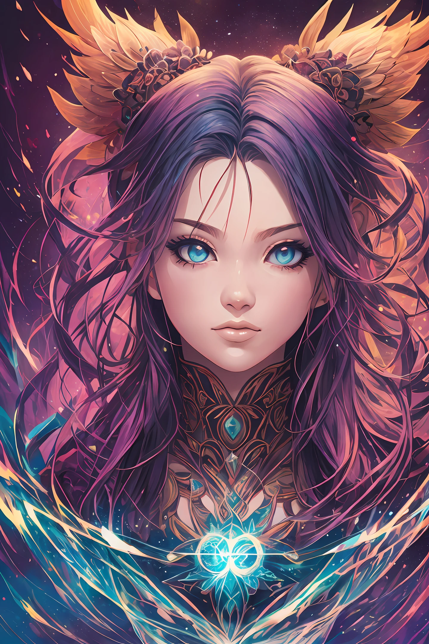 Maximaliset Rococo. Fuga Astral! Splash art, retrato de vietnamita, Vietnamese with indigo red hair, inspirado em StarCraft, epic, arts station, estilo splash de tinta colorida, contorno, hiperdetalhado intricadamente detalhado, fantasia, motor irreal, terrific, detalhes intrincados, tela inicial, cores complementares, arte conceitual de fantasia , 16k resolution, obra-prima deviantart, oild painting, pinceladas pesadas, pingos de tinta, splash arts, ambiente neon, cores suaves, estilo aquarela, filigrana detalhada, rim lighting, magia, surreal, fantasia, ultra, realista, Crystal clear resources, altamente detalhado, sharp-focus, cores suaves, rosto perfeito, olhos perfeitos, perfect fleshy lips, supple female form, vivid, Kinematic, luz de filme, hiper detalhado, hiper realista, obra-prima, atmospheric, alta resolução, vibrante, Dynamic studio lighting, wlop, Glenn Brown , Carne Griffiths, Alex Ross, artgerm e James Jean. holofote, tilt change camera.
Prompt negativo
anatomia ruim, rosto de desenho ruim, corpo de baixa qualidade, corpo de pior qualidade, corpo de desenho ruim, anatomia de desenho ruim, rosto de baixa qualidade, arte ruim, anatomia de baixa qualidade, bad proportions, gross proportions, flores, blurry, olhos vesgos, feio, bizarro , rosto mal desenhado, rosto mal desenhado, poorly drawn hands, membros mal desenhados, dedos mal desenhados, fora de enquadramento, corpo fora de enquadramento, deformado, desfigurado, mutation, mutated hands, membros mutantes. rosto mutante, malformado, membros malformados, dedos extras, toddlers, barn --auto --s2