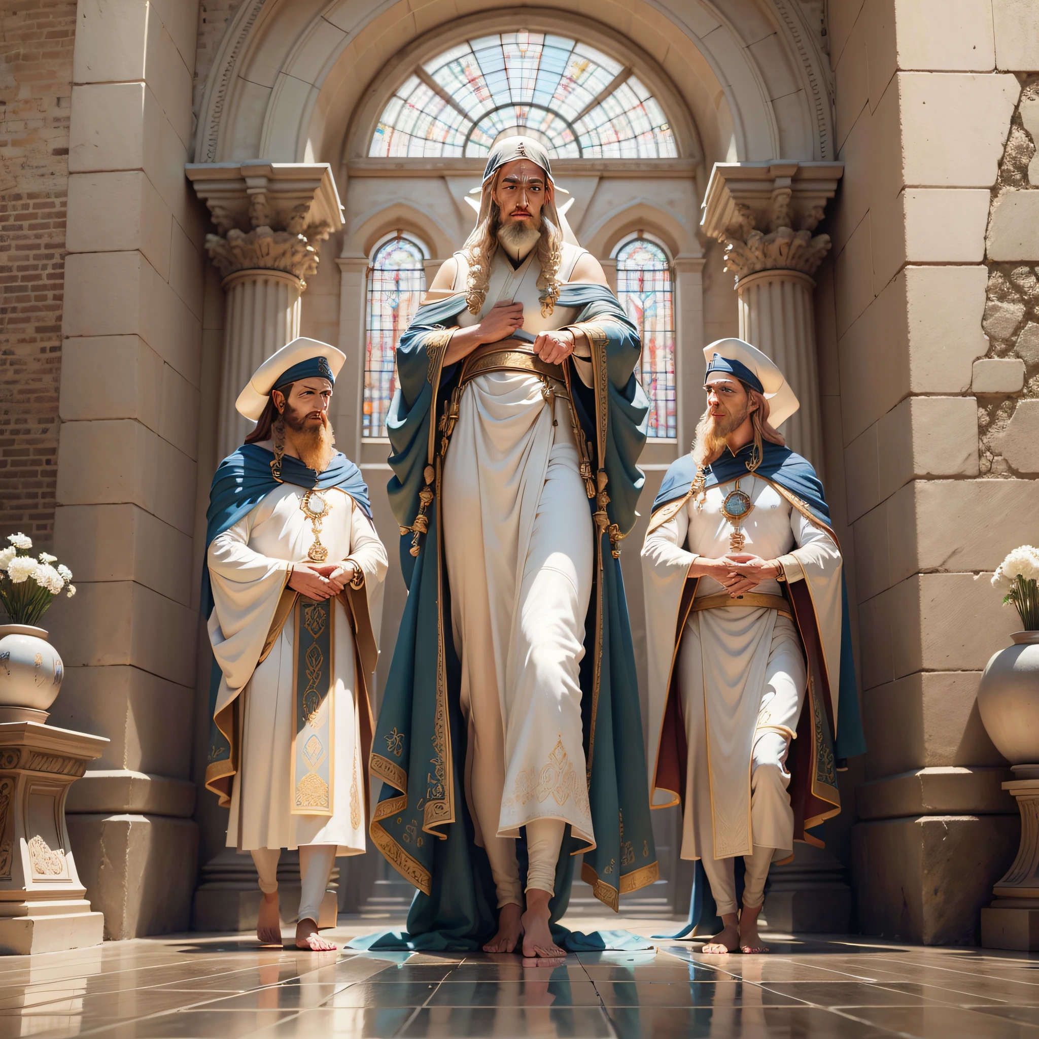 And the seventh angel blew his trumpet, and there were great voices in heaven, que diziam: Os reinos do mundo vieram a ser de nosso SENHOR e do seu Cristo, and he will reign forever and ever. --auto