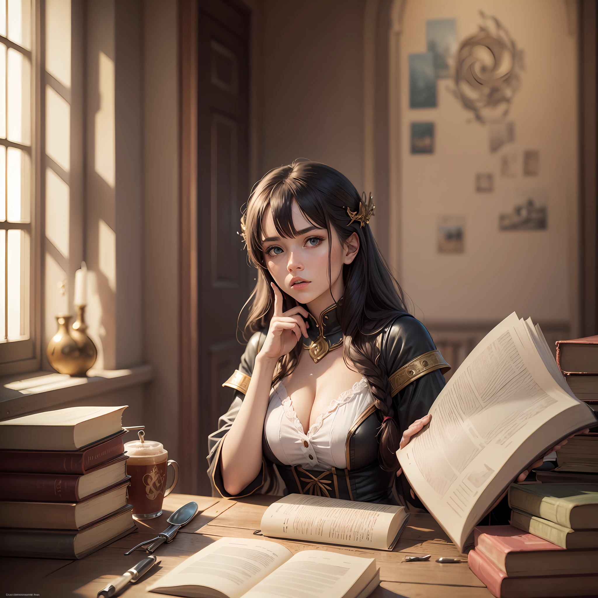 character Sara from Bible --auto --s2