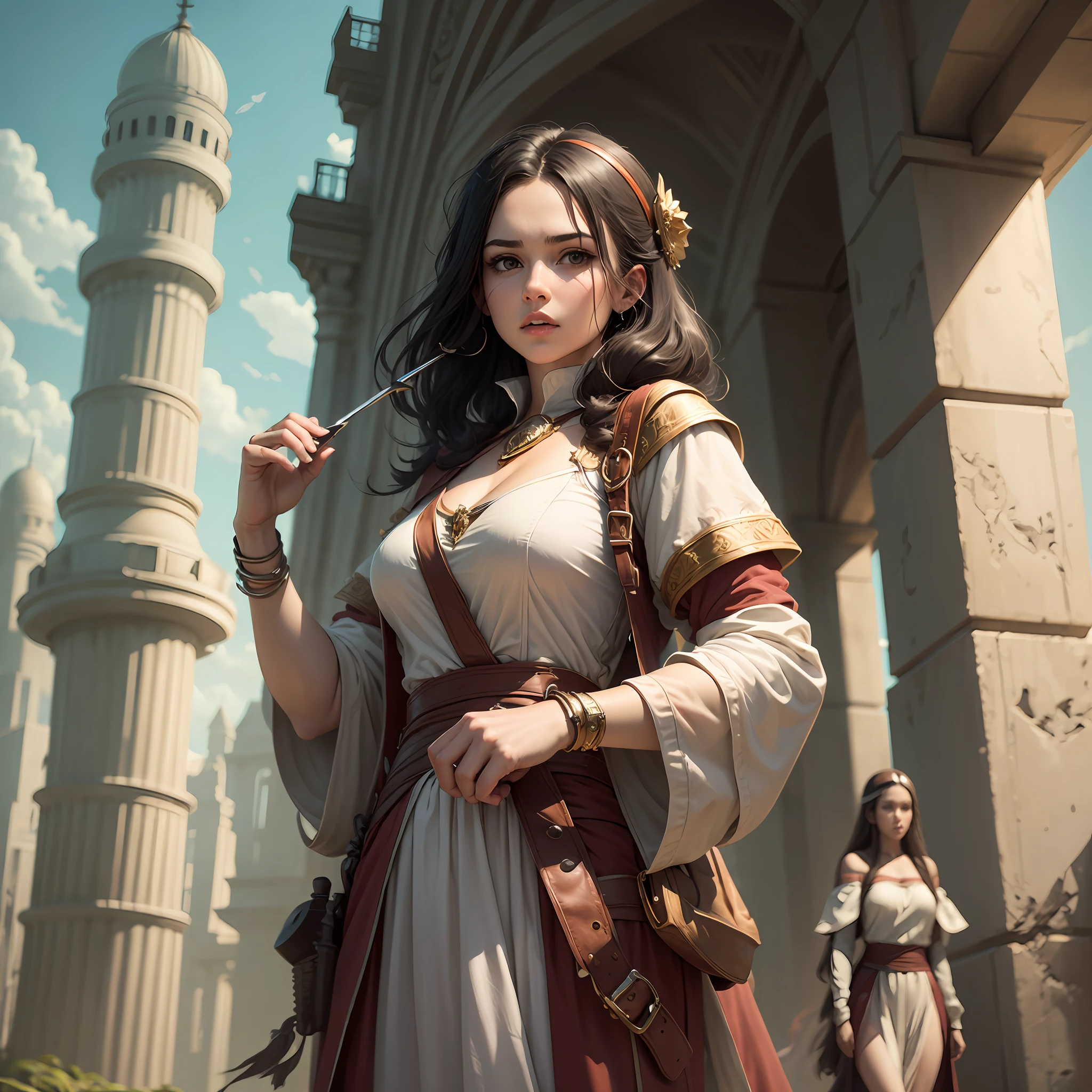 character Sara from Bible --auto --s2