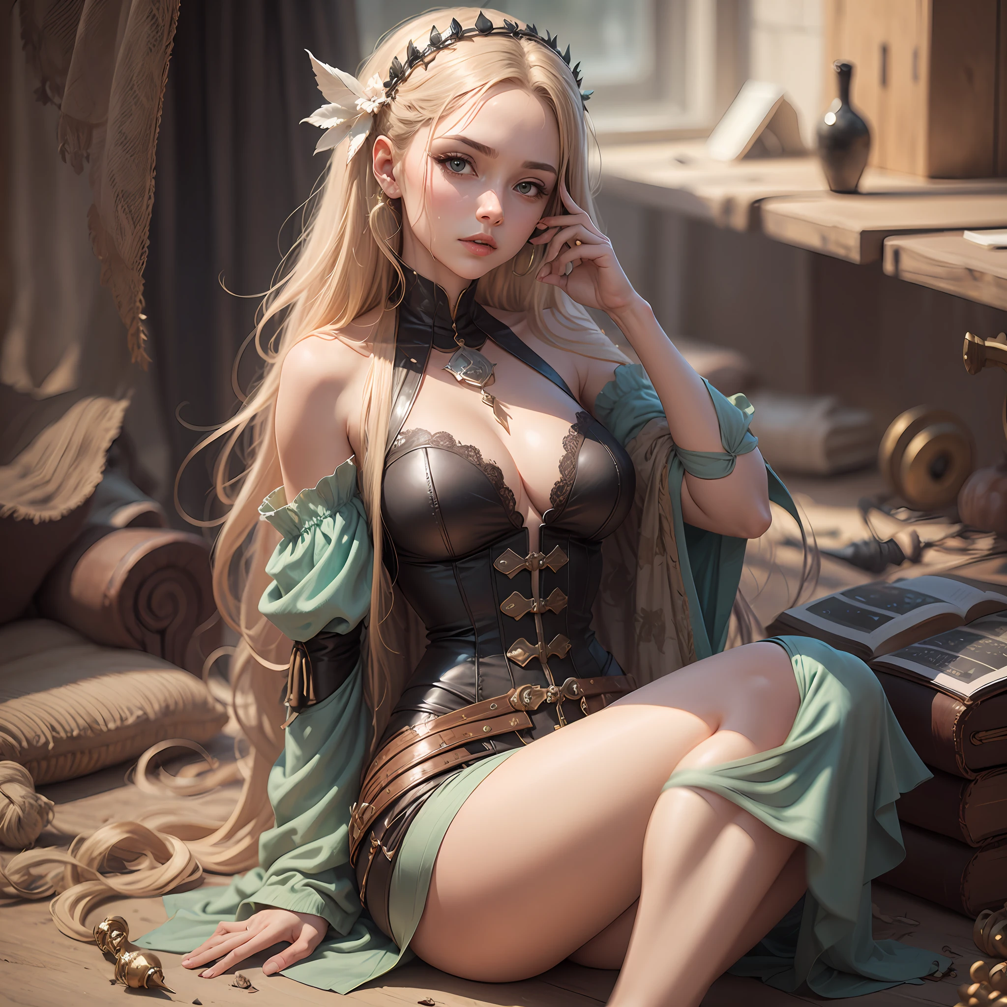 character Sara from Bible --auto --s2