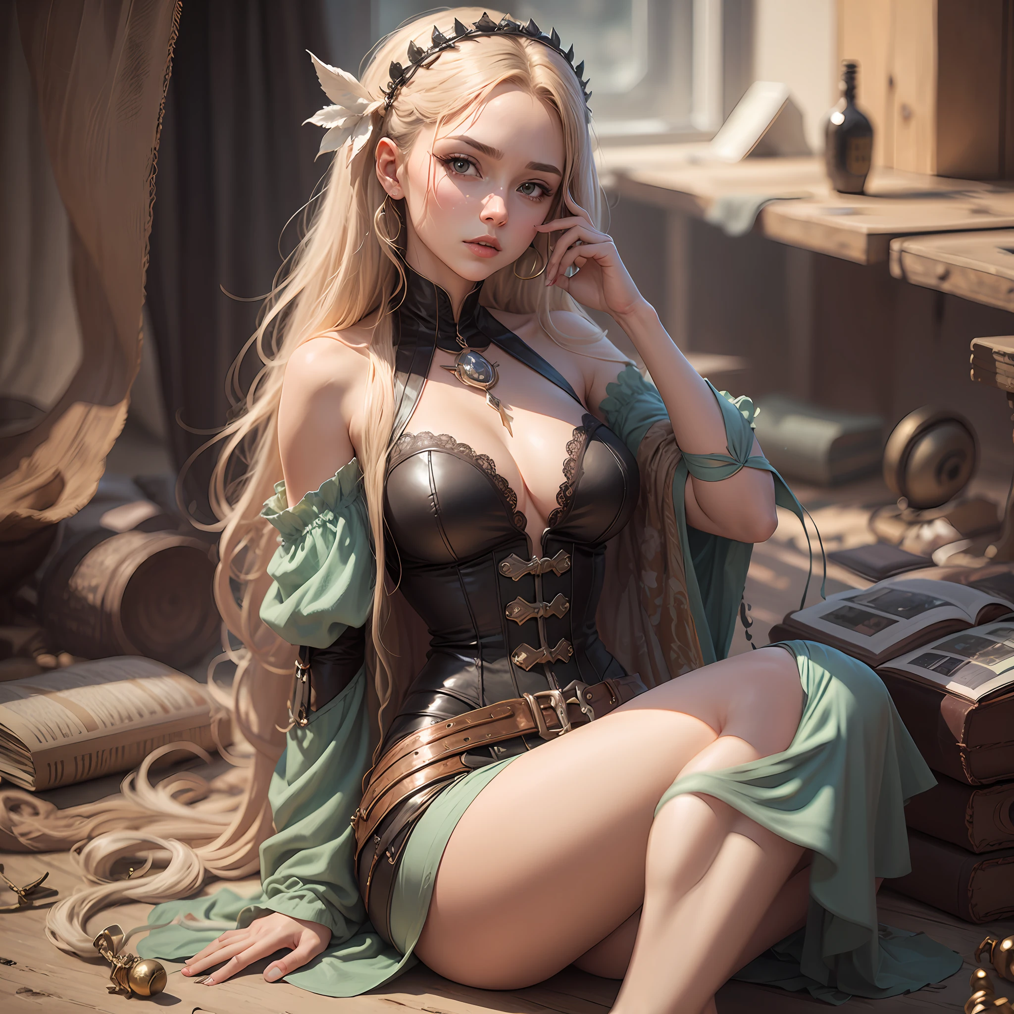 character Sara from Bible --auto --s2