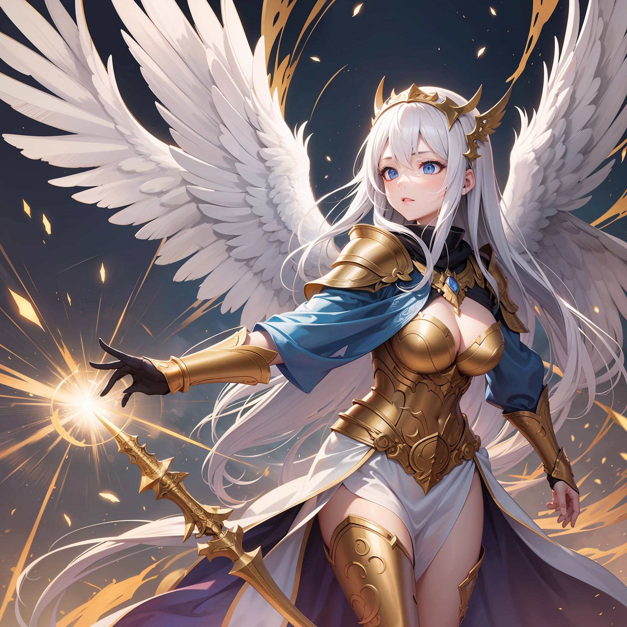Angel armor is a symbol of the power and sanctity of angels。In many cultures and religions,Angels are depicted as messengers and guardians of God,Has great strength and beautiful appearance。Angelic armor was created to emphasize their divinity and fighting abilities。
Angel armor is often depicted as ornate and solemn equipment,Common features include wings、Decoration of light and gold。It can provide strong defense and protection,This makes the wearer virtually invincible。Angel armor is also often combined with some special weapons and abilities,Increased the character's attack power and mystery。
Angel armor appears in many stories and works,Such as religious scriptures、mythical story、Video games and comics。It represents light、The power of justice and the divine,It is often used to fight evil and protect humanity。The design and description of the Angel Armor may vary depending on the culture and the work,But in general it is a powerful and solemn piece of equipment,Symbolizes divine and transcendent power。