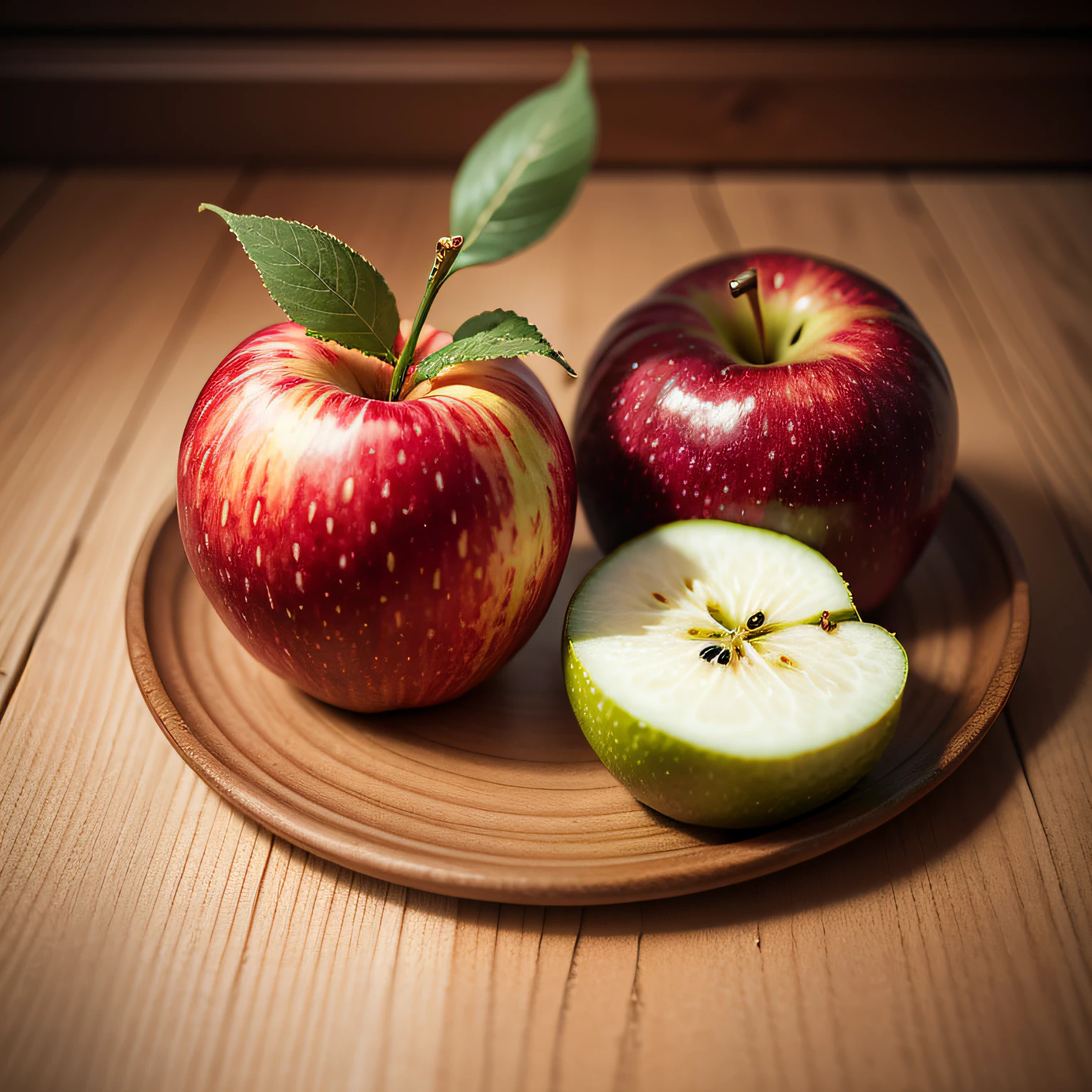 apple、fruit