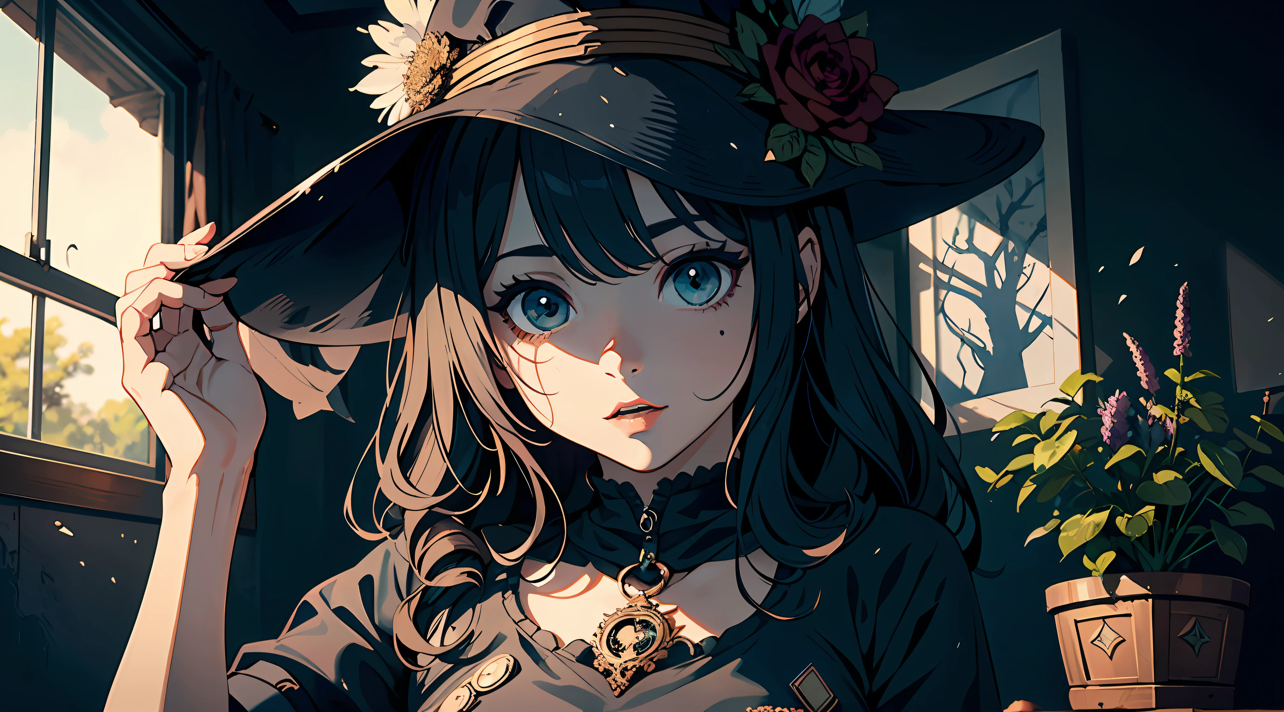(papel de parede 8k da unidade CG extremamente detalhado, obra-prima, de melhor qualidade, ultra-detalhado), (((solo))), um necromancer poderoso conjurando magia em seu covil sombrio, (upper body), ambiente de terror, horror, (alto detalhes), (detalhes intricado), intricado, altos detalhes incriveis, ambiente altamente detalhado, ilustrador, (obra-prima)