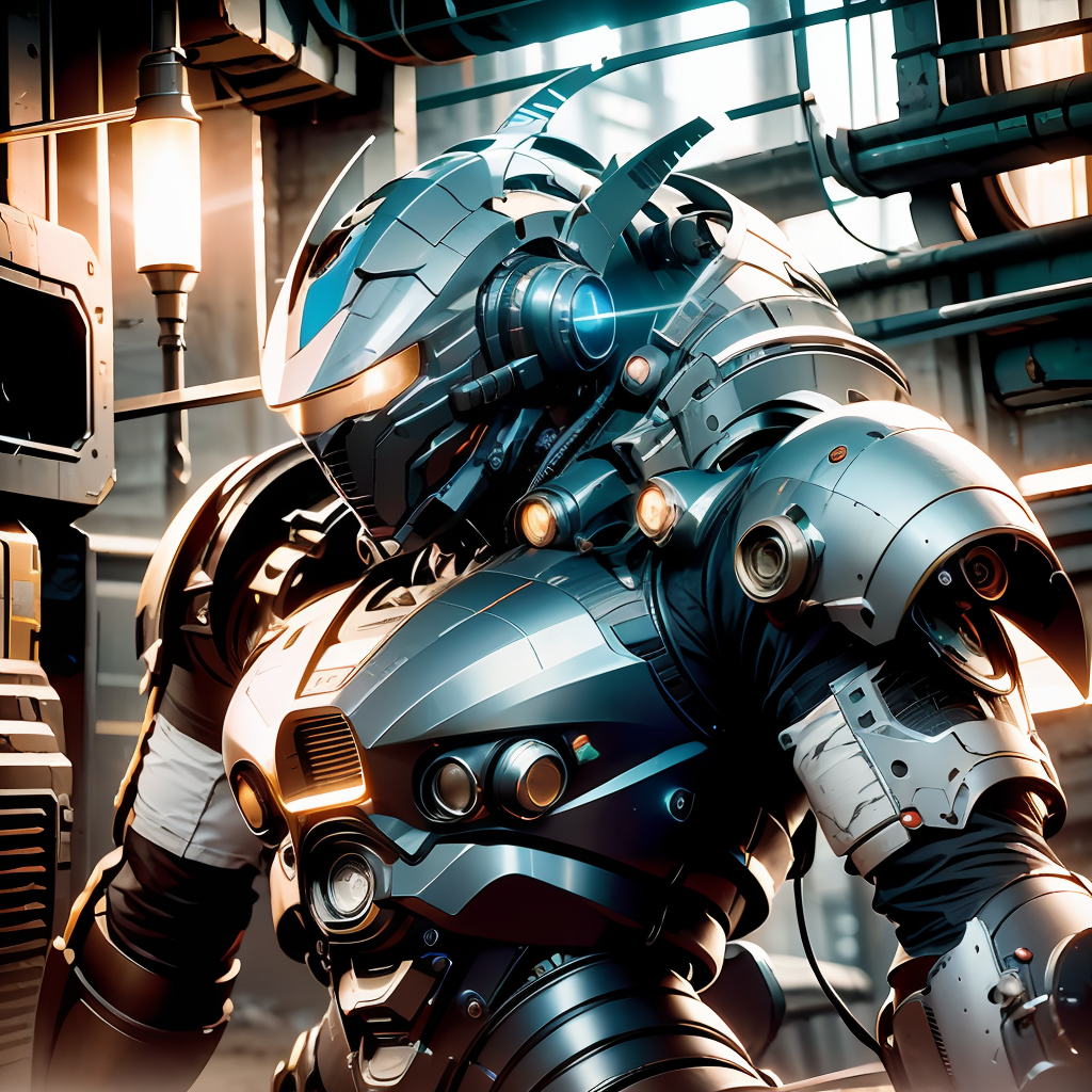 Super mecha_v1 Super mecha_v1