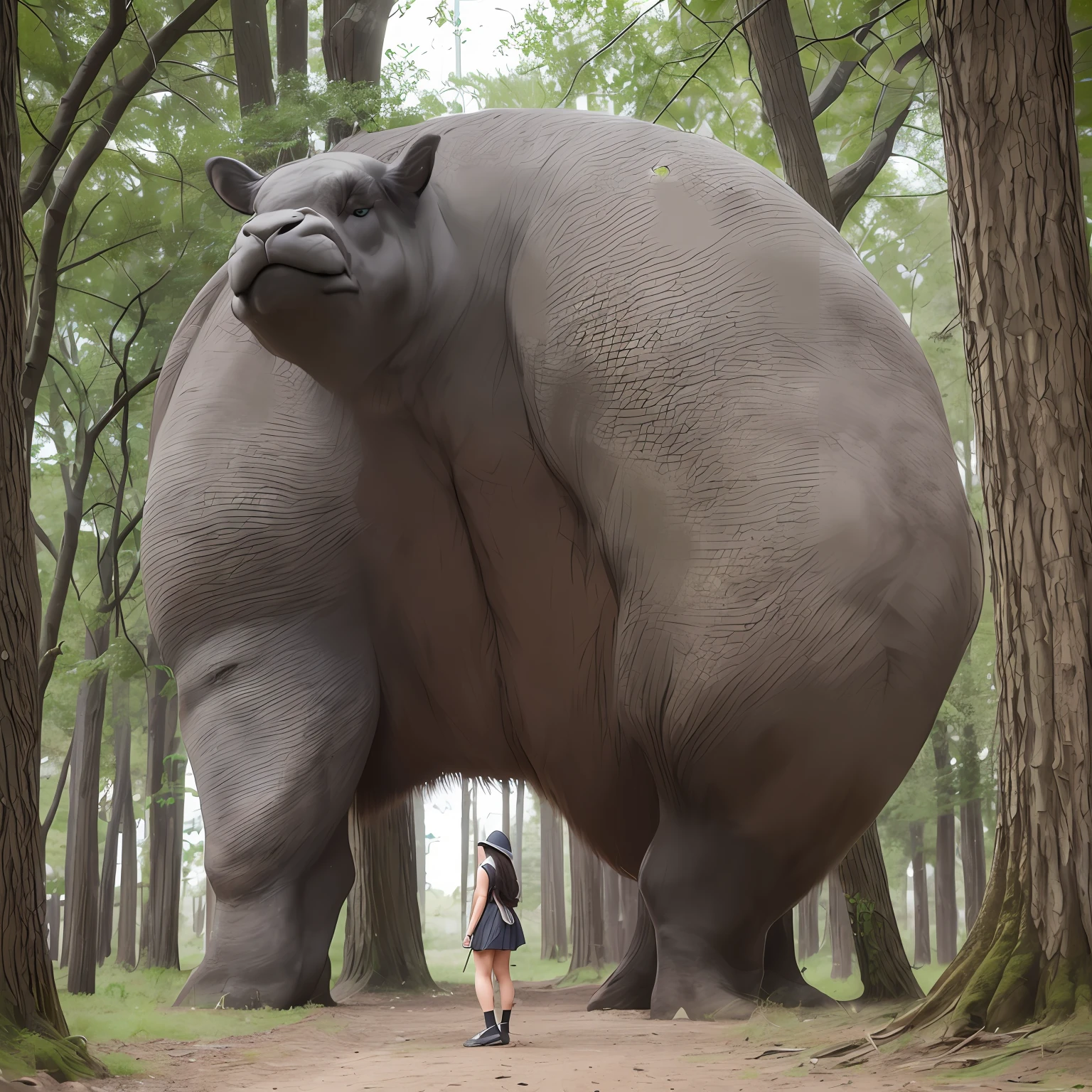 "Me and the Giant Monster Mouse" --auto