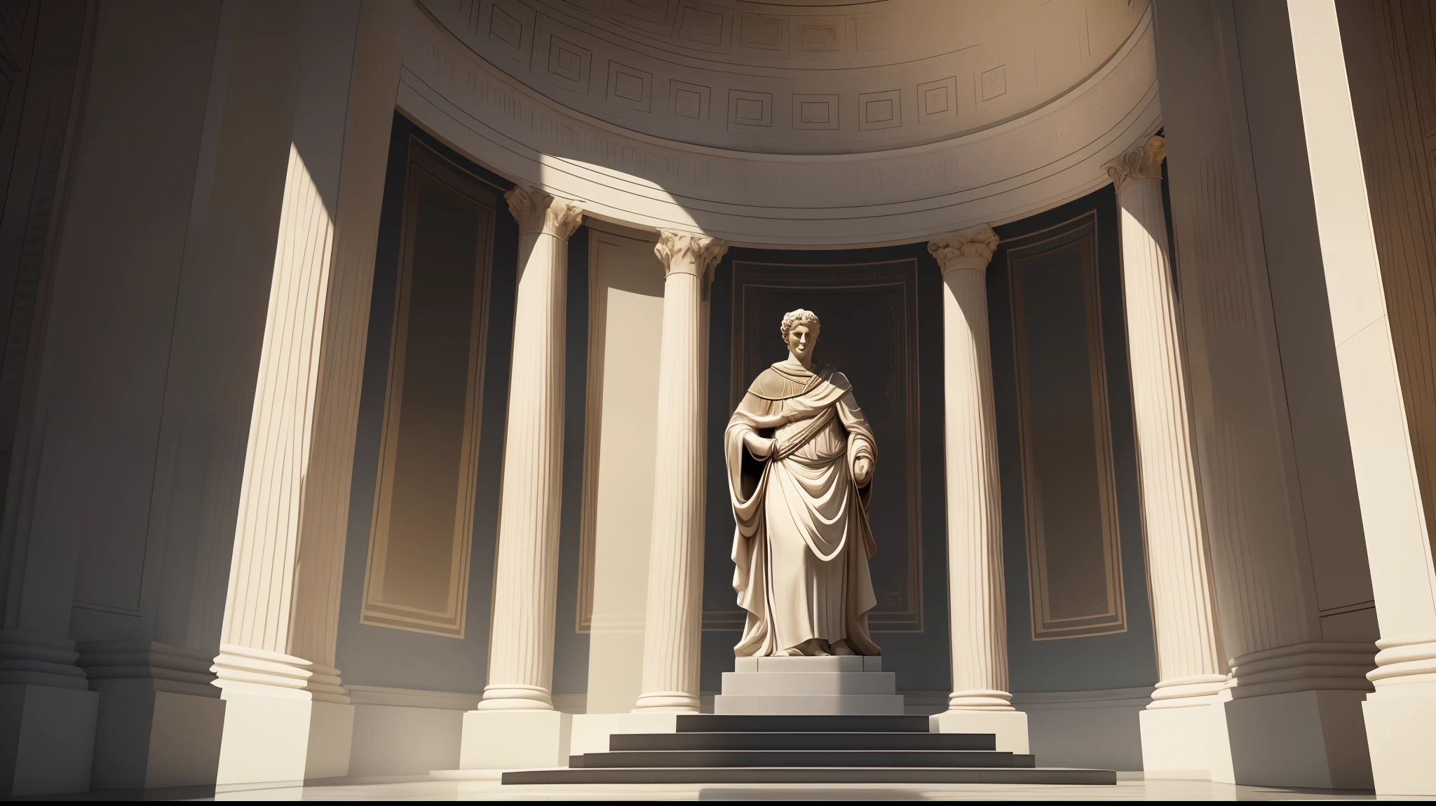 Estatua romana