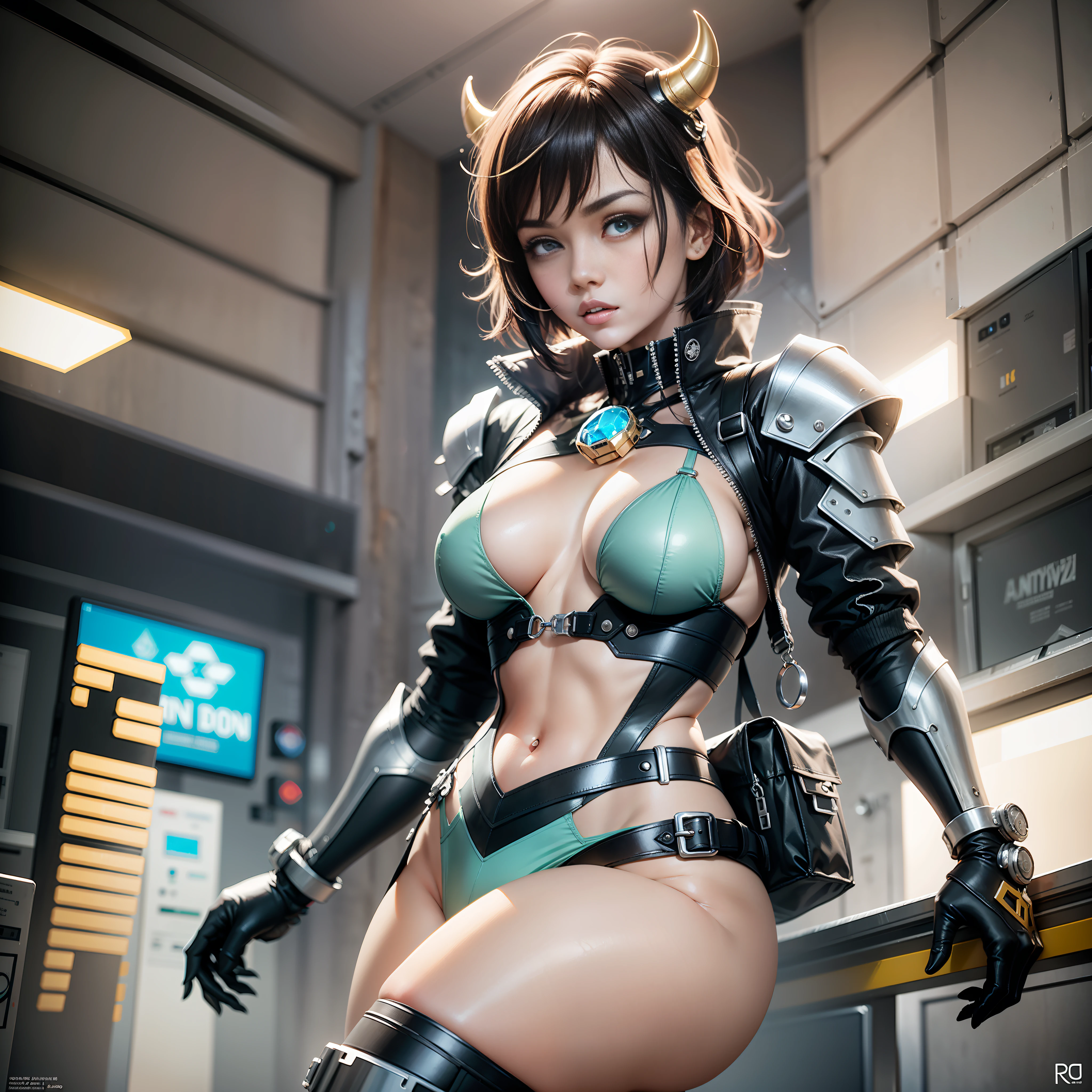 mature female synthetic Armored Suit GSDF cyborgs "full-body prosthesis" augmented-cybernetic strange Urban sundrop chaos Scene transparent "Motoko Kusanagi" contre-jours "Heavy Metal" Devastating Will-o'-the-wisp war cyberpunk battle "luis Royo" jukebox Commander African Goddess dazzling slow-motion walk Cosplay Major decorated "Scarlett Johansson" "Tina Turner" "Batou" Shirow's Pilots jacket cow-boy emblème "Ghost_in_the_shell" écusson key sunLight intricate luminescence volumetric ultra:1.5 pro-Photorealistic:1.5 optimaux:1.5 qualities:1.5 details:1.5 precise:1.5 reflex:1.5 max:1.5 resolution:1.5 perfection:1.5 graduates:1.5 nettetés:1.5 improved:1.5 Octane_rendues:1.5 opengl-shaders UHD XT3 16K DSLR HDR UnrealEngine5 ombres profondeurs:1.5 analogiques color-coded 3DCG cgi vfx sfx fkaa txaa rtx ssao Symmetrical Body Athletes Tanned Skin Face sensuel Effects Cheekbones Glushing Embarrassed:1.5 eye-liner saphirs saturate:1.5 beaux:1.5 dark eyes black pupils brown iris lazulis turquoise open mouth teeth obvious smiles hairstyle short bangs:1.3 extatiques Floating Jacket Fixed Eccentric Cape Levitating Shoulders-Off Shirt Lace Clavicles White Papillotes embroidered bikini:1.5 corsait navy thick leathers breasts varied pointed:1.37 satin felt skirts:1.5 matching ample swinging spinels navel:1.3 waist belt-chastity padlock Gold silver agate pubis bristles scarlet pubis-hairy indigo underwear:1.5 Snap garters thighs legs gothic stainless steel boots decorated onyx fleuraison incandescentes CGSCOSITY toys Cristallines Truck Mecha robot magic heart:1.5 hearth rubis invoques:1.5 Tachikoma (EOS R6 135mm 1/1250s f/2.8 ISO400) fullbodye Mécanisés adaptable Canon-ion flash blow glow mannequins dramatic opale Saber straight fully dressed armor heavy chrome metallic flat rune lava bands helmet-antenne Tourmaline glyphes plasma brasses cuivres chef-d' equirectangular background 360 Earth outdoor engravings tattoo (par Michelangelo) Bruce Weber girls varied:1.5 nsfw etc.