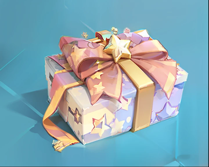 Box,Bow,Pattern,As estrelas,high-definition,gameicon
