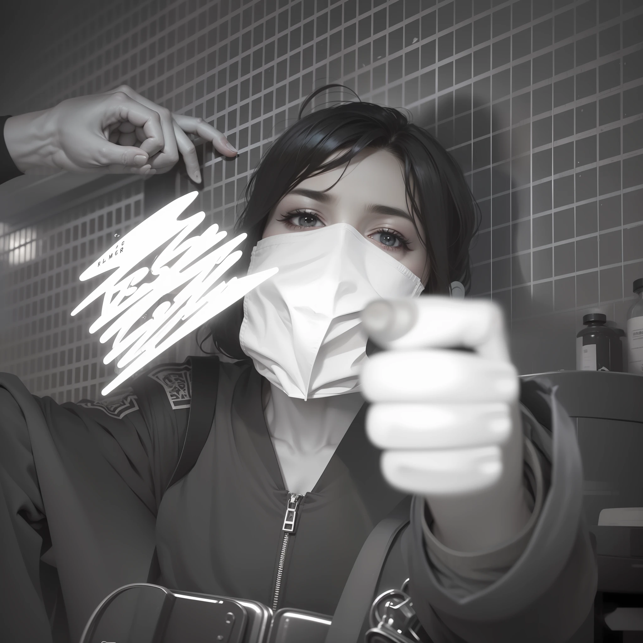 Take off your mask