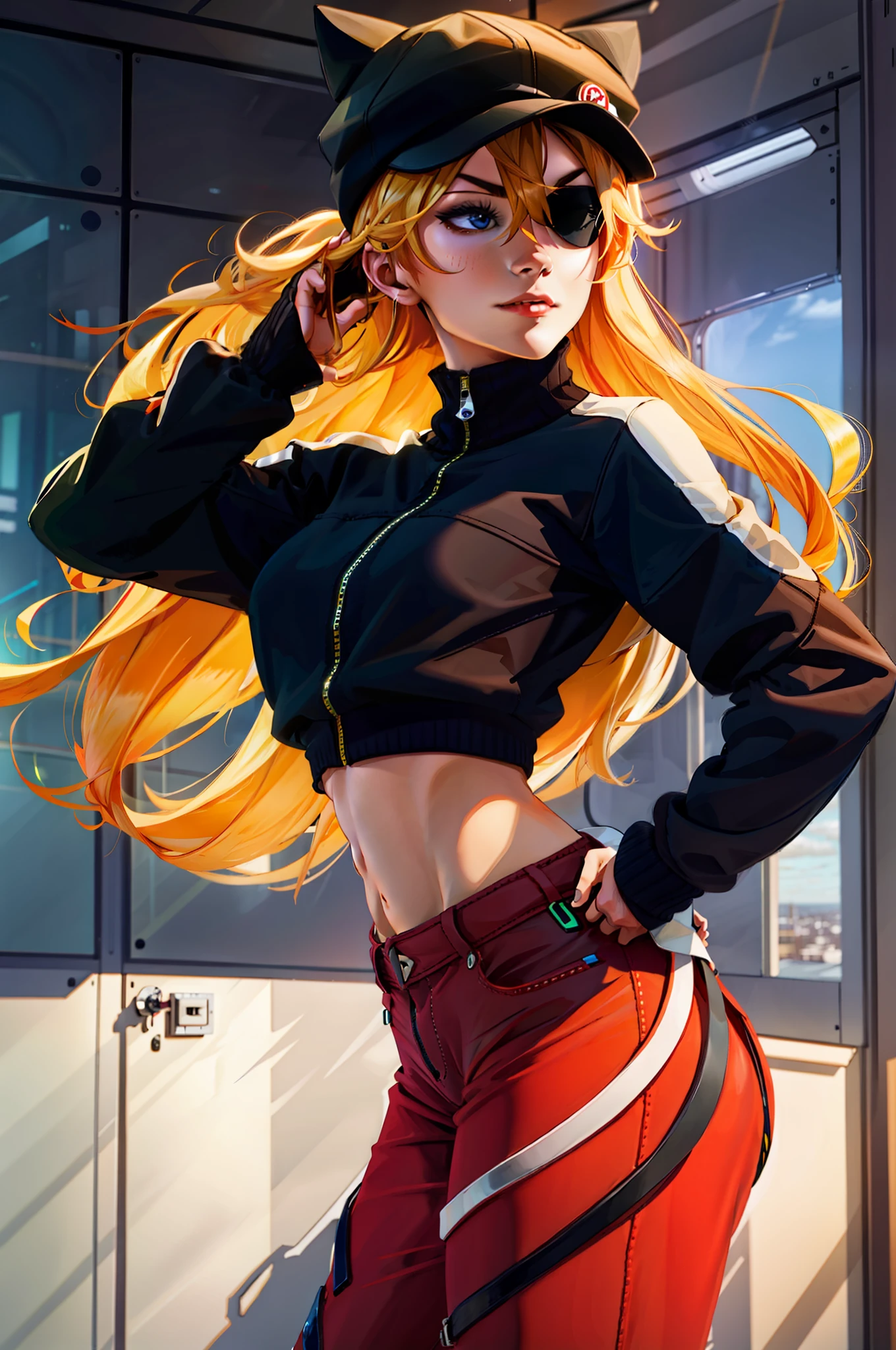 hair, jacket
