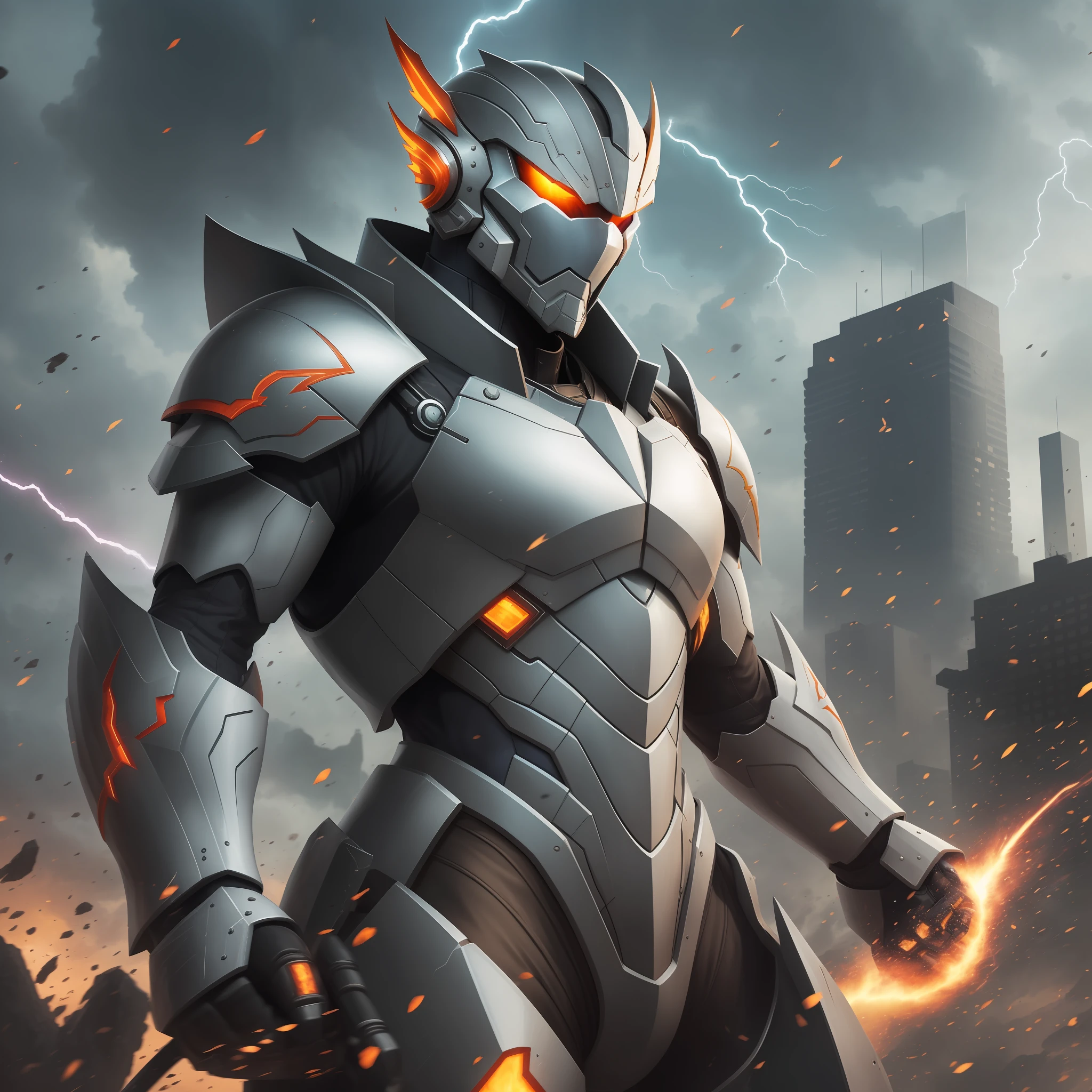 Thunder Armor is a mecha equipment,Usually with strong defensive and offensive capabilities。Its name comes from Thunder,Represents great power and rapid attacks。
In mythology and culture,Thunder is often seen as a divine force,Represents the power of the sky and the gods。Thunder armor symbolizes battle and strength,Often depicted as lightning-fast decorations and powerful weapons。
Thunder Armor often appears in science fiction and fantasy works,Such as video games and cartoons。It is a piece of equipment,Make characters stronger and more invincible,Often used to protect or enhance a character's abilities。The design of the Thunder Armor can vary depending on the work and cultural background,But in general, it has strong defensive and offensive capabilities,Make the character invincible in battle。
Contudo,About specific roles"Thunder Saint Kay",I don't have enough information to provide a detailed explanation。If you can provide more background information about this role,I will be able to give you a more accurate explanation。