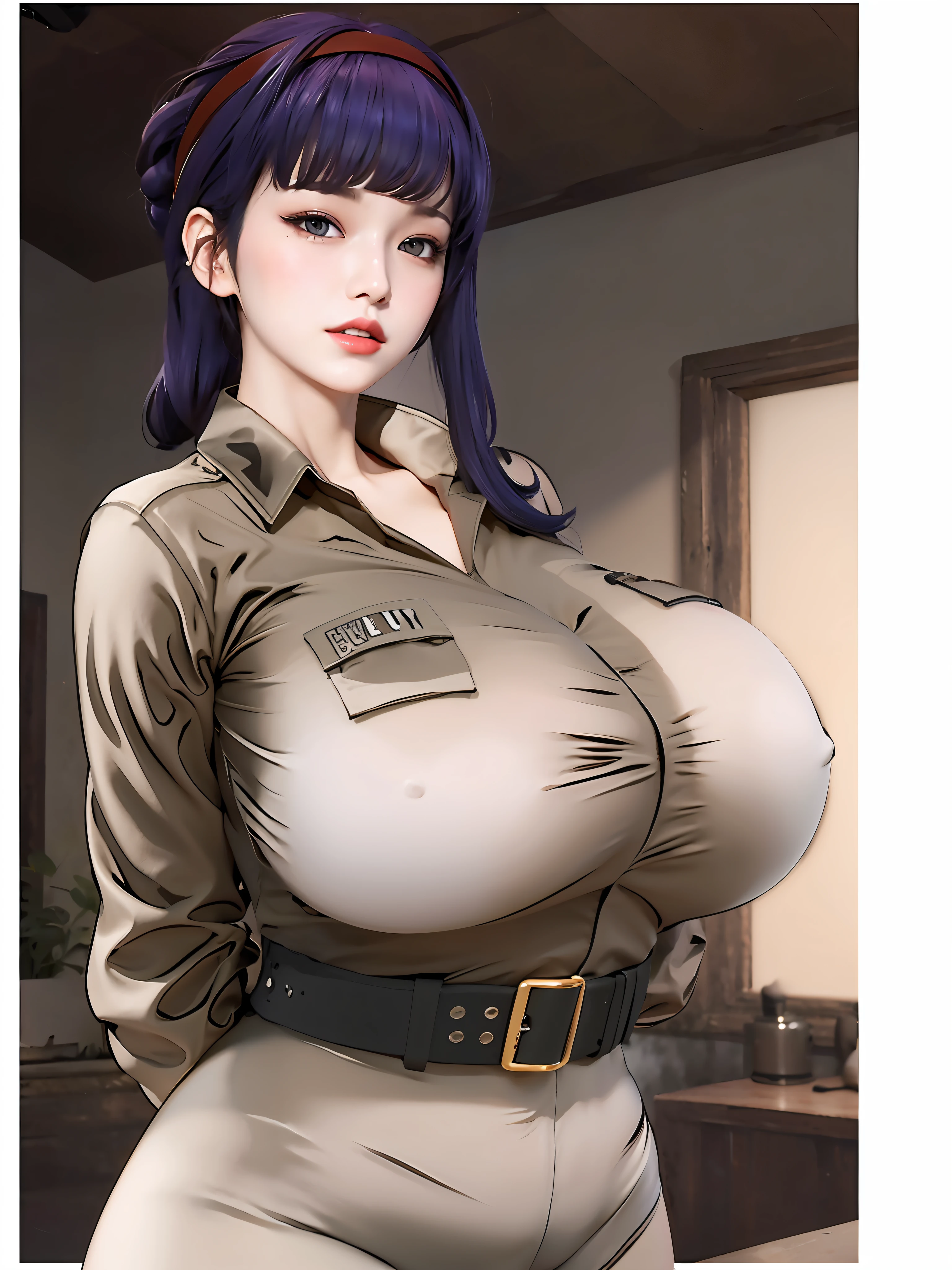 masterpiece, best quality, masterpiece, best quality, official art ,extremely detailed CG unity 8k wallpaper, gym shorts, (huge breasts:1.2), exercise, (muscular:1.2), vaginal, 1girl