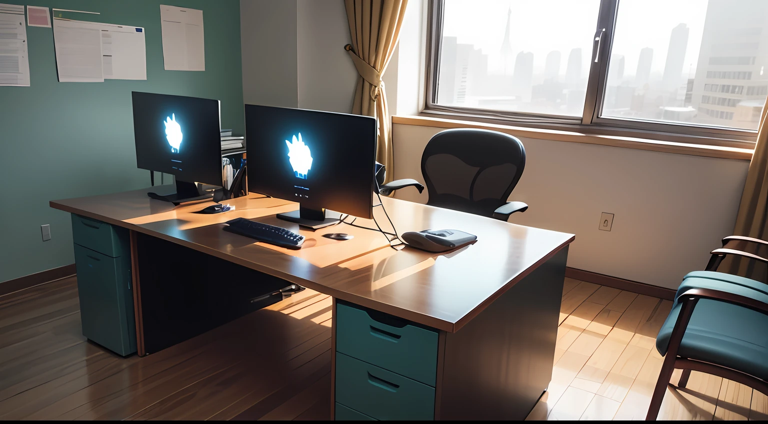This is a poster for the selection of a workstation,The background color of the poster is bright blue,It gives a sense of freshness、Feeling of vitality。In the center of the poster is a large desk icon,There are five seats of different colors on the icon,Represents different workstations。There is a small number on each seat,Represents the number of the workstation。The workstation icon is surrounded by a circle of colorful stars,It symbolizes that every workstation is a shining star。
above the workstation icon,It's a big line,It says "Workplace Selection",The font is in a stylish font,It gives a modern feel。The color of the font is gold,It represents the importance and honor of the station selection。
Below the poster,It is a detailed selection rule and process。Rules and processes are described in clear and concise words,With icons and arrows,It's self-explanatory。
The design of the entire poster is simple and generous,Bright colors,Eye-catching。Through this poster,People can clearly understand the importance and process of workstation selection,Stimulate their enthusiasm and motivation for the work environment。 --auto