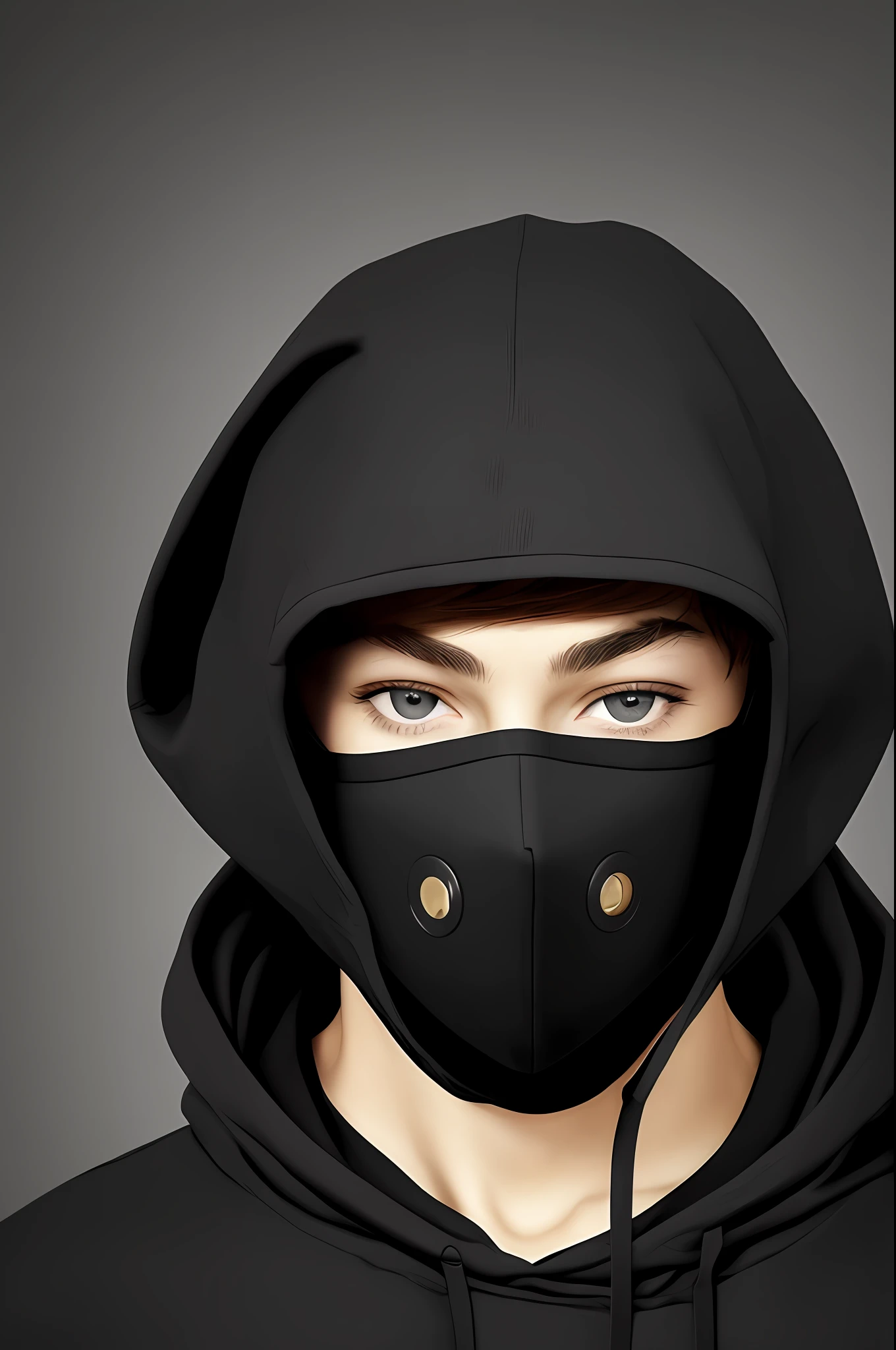 a close up of a person wearing a mask and a hood, masque anonyme, anonyme, HQ 4K Phone Wallpaper, background artwork, Papier peint incroyable, Style artistique inconnu, hd phone wallpaper, 8k hd wallpaper digital art, hd phone wallpaper, hq 4k wallpaper, high quality 16k digital art, wallpaper mobile, phone wallpaper, hacker