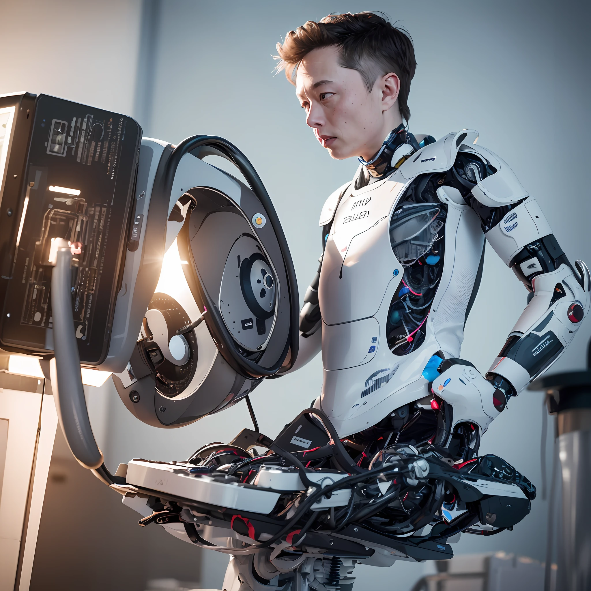 Elon Musk's concerns about AI stem from his belief that it has the potential to surpass human intelligence, leading to a scenario where machines could eventually outsmart their creators. He has repeatedly emphasized the need for proactive measures to ensure that AI remains beneficial and aligned with human values. Musk's warnings serve as a wake-up call, urging society to approach AI development with utmost care and consideration. --auto