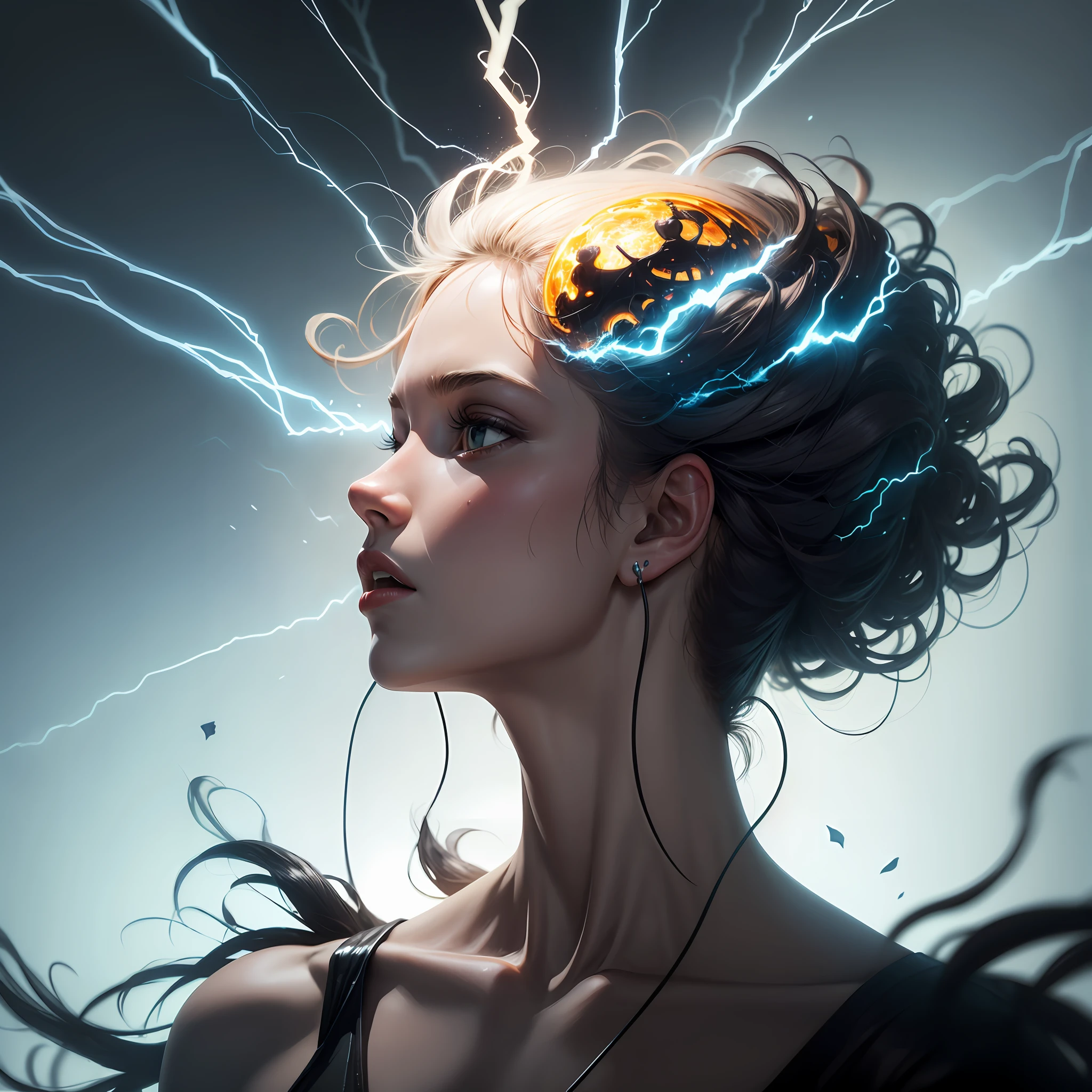 Like thunder descending inside the head --auto