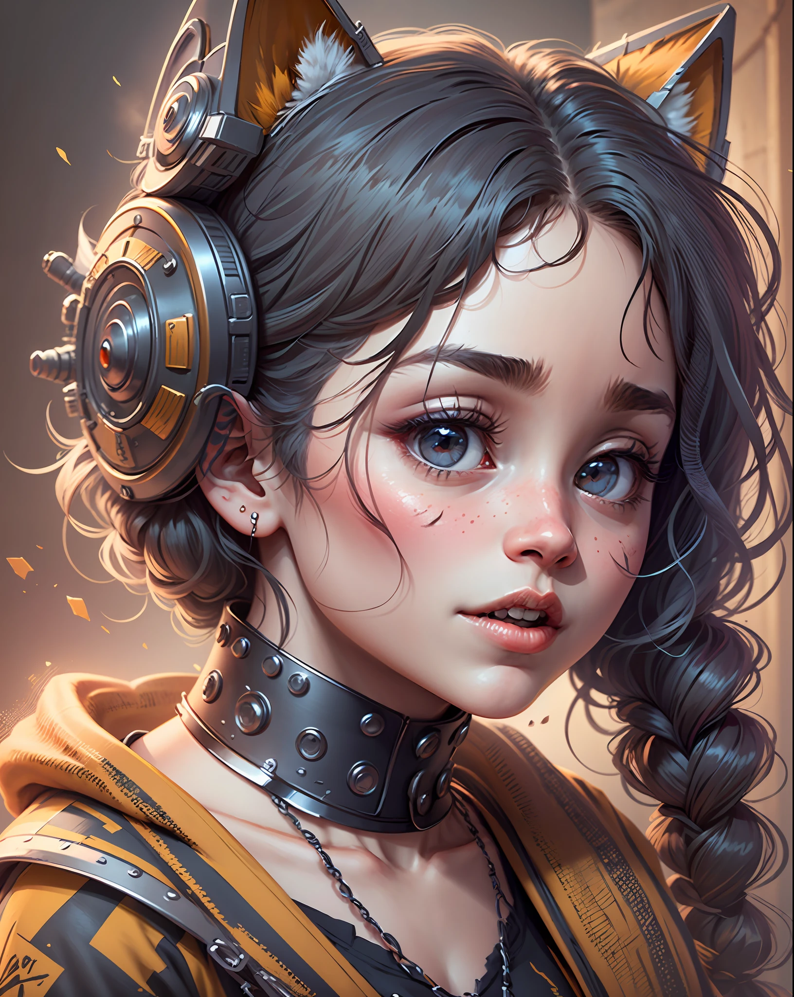 a perfect background with perfect colors content a cuties beautiful effects interactive rustic futuristic and realistic 4k --auto --s2