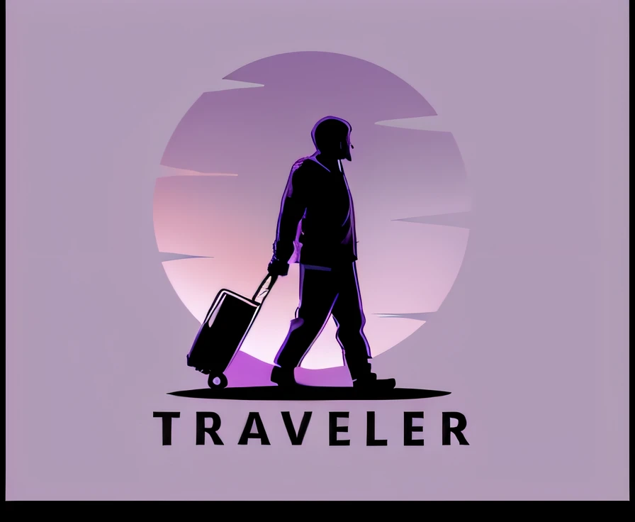 purple color,logo --auto