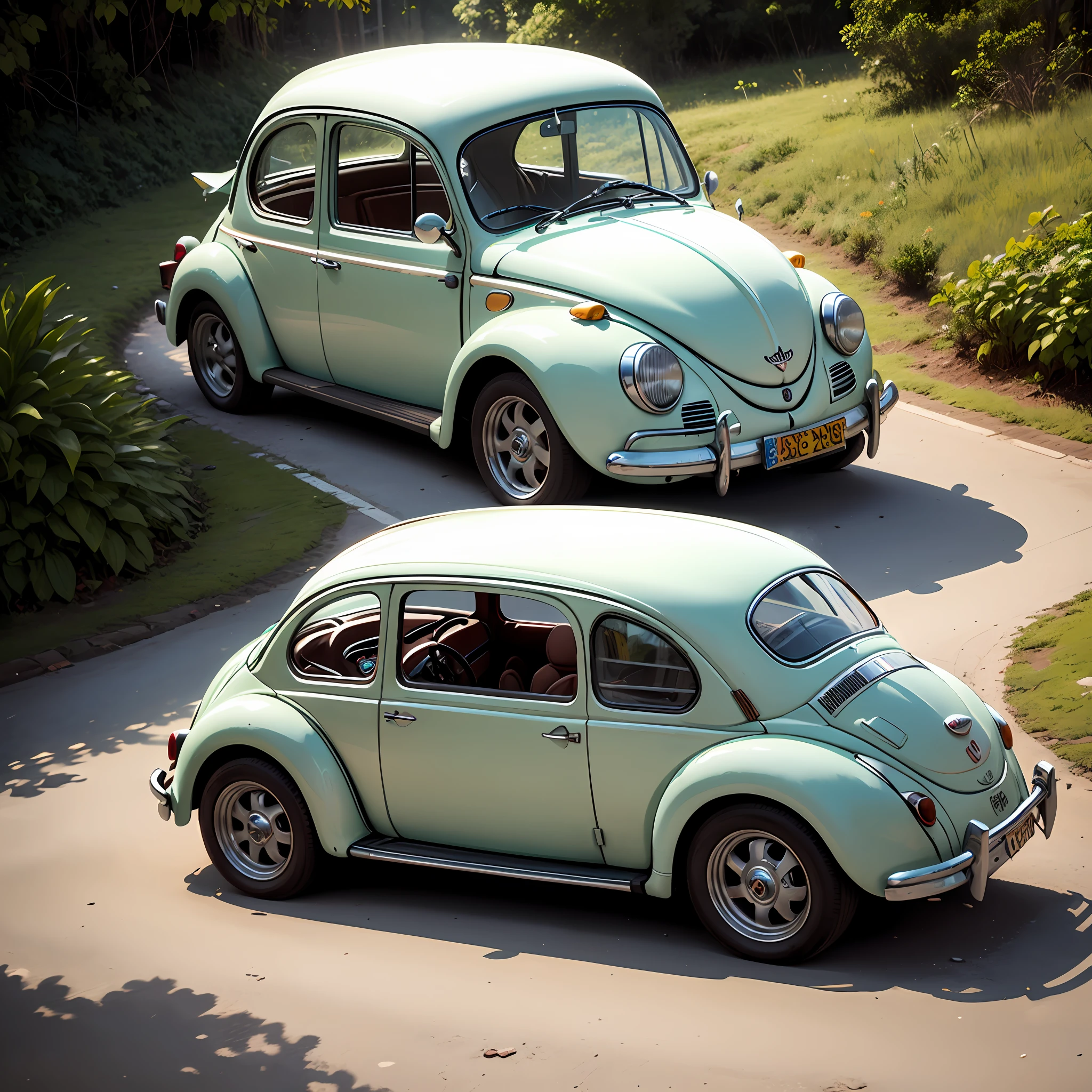 Fusca antigo --auto