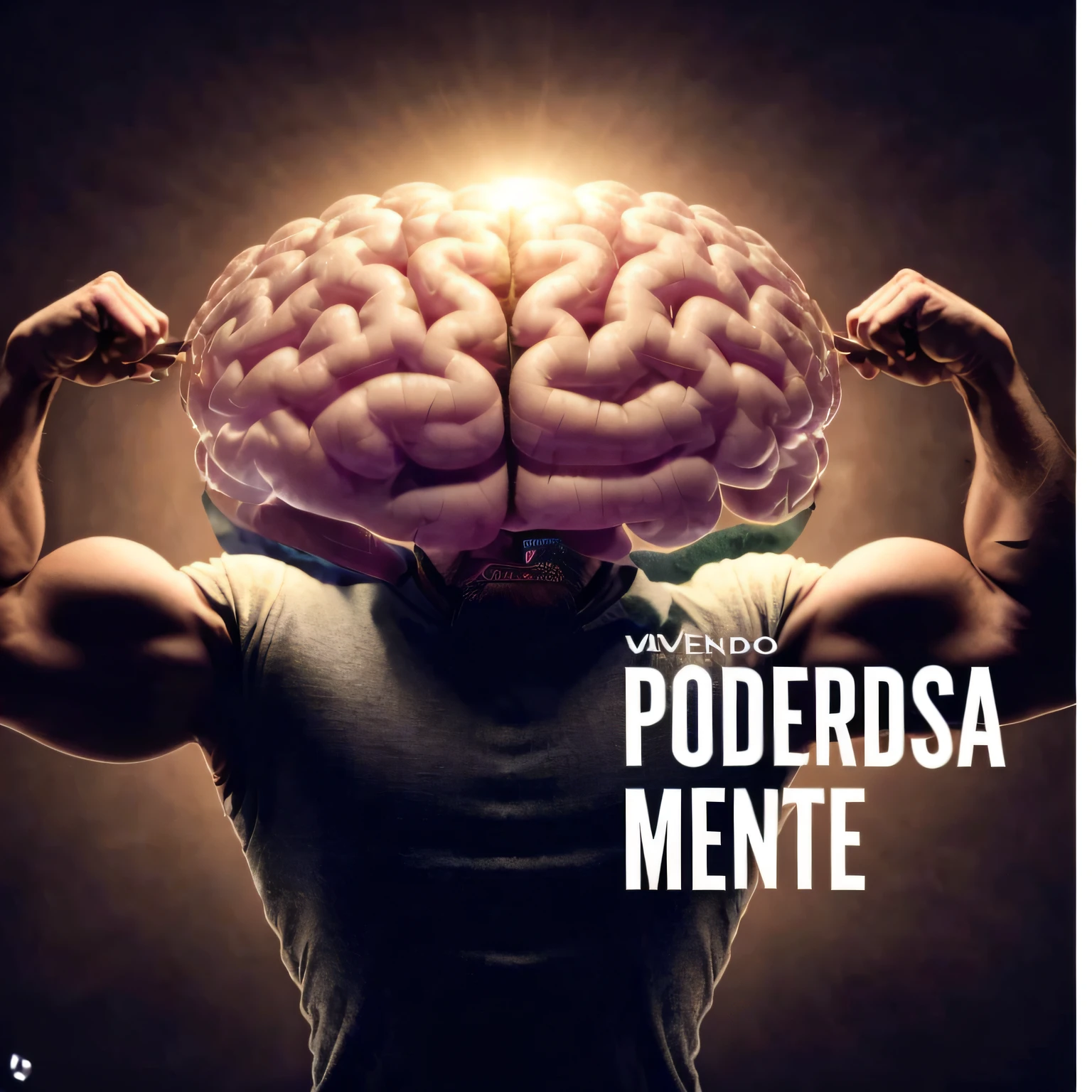 a closeup of a person with a brain in their head, Directed by: Eddie Mendoza, por Veno Pilon, proporcional, by Roberto Parada, Rosemary Ressendi, Foto realista, frontal, Directed by: Nicholas Borsos, Directed by: Miltos Manetas, propaganda metacentrista, Directed by: Rodolfo Morales, Directed by: Juan Fernando Cobo