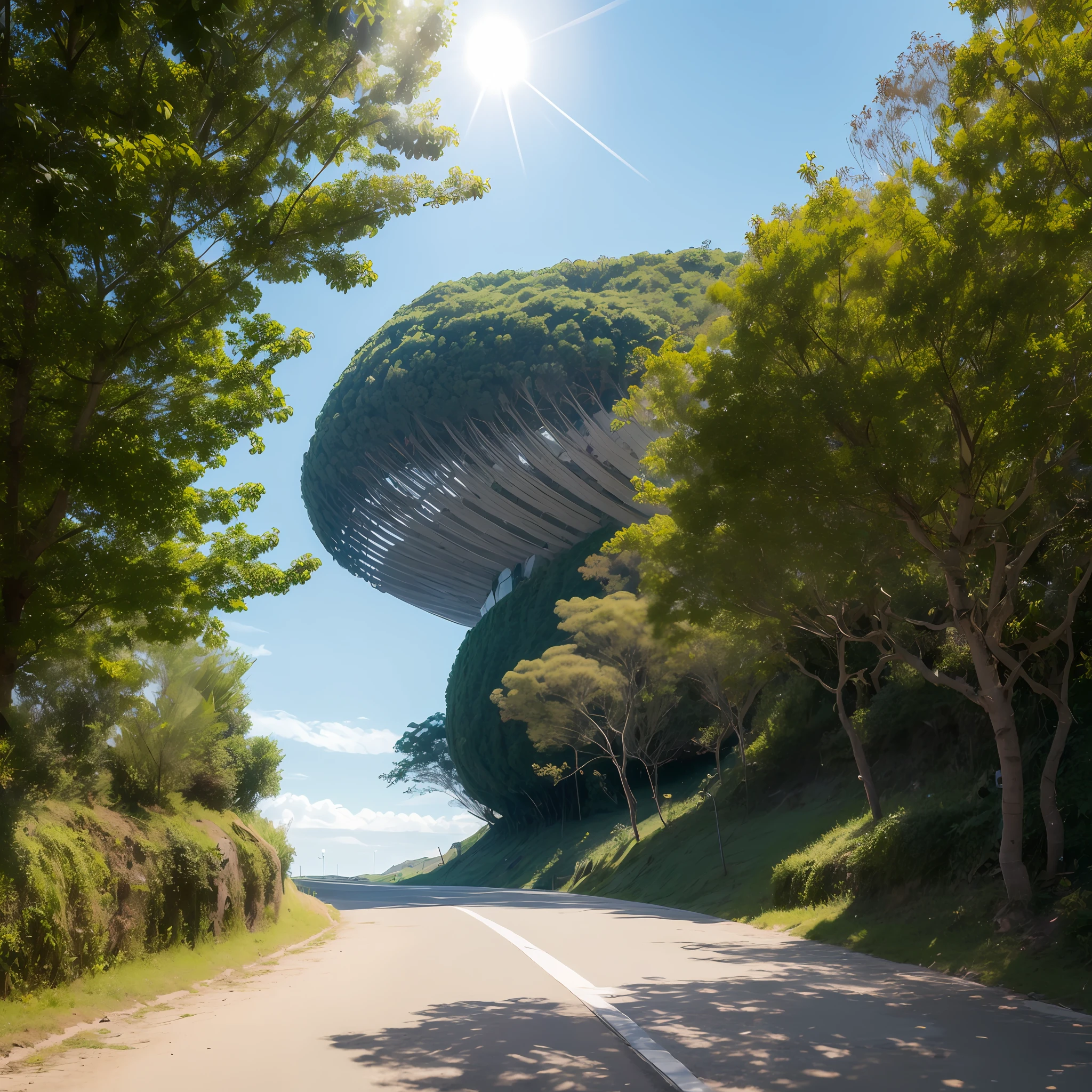 ET, extra terrestre, ET verde, ET realista, alta qualidade, obra-prima, esmagadoramente pixel, 8K --auto