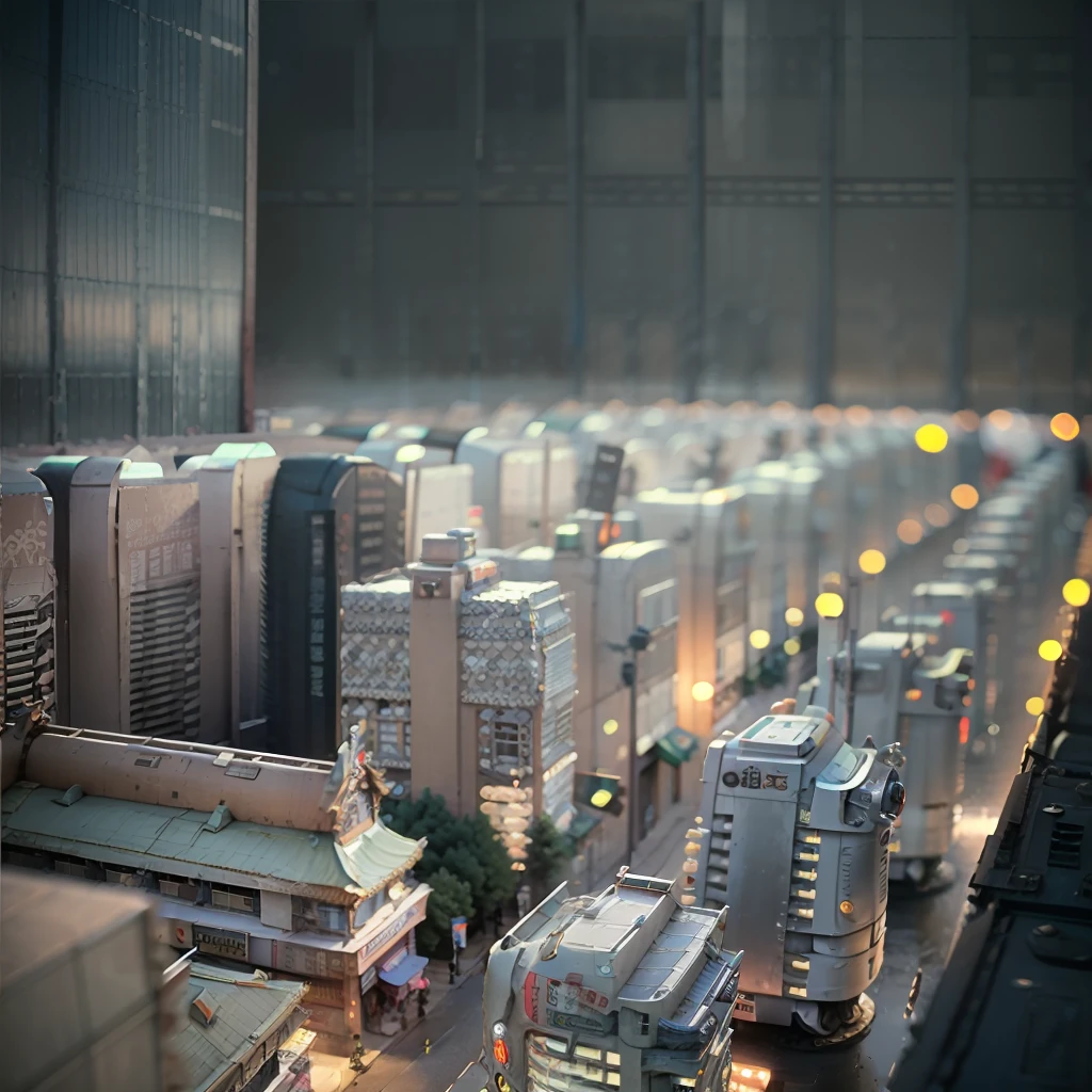 beijing city streets miniature. leica M11 F.28