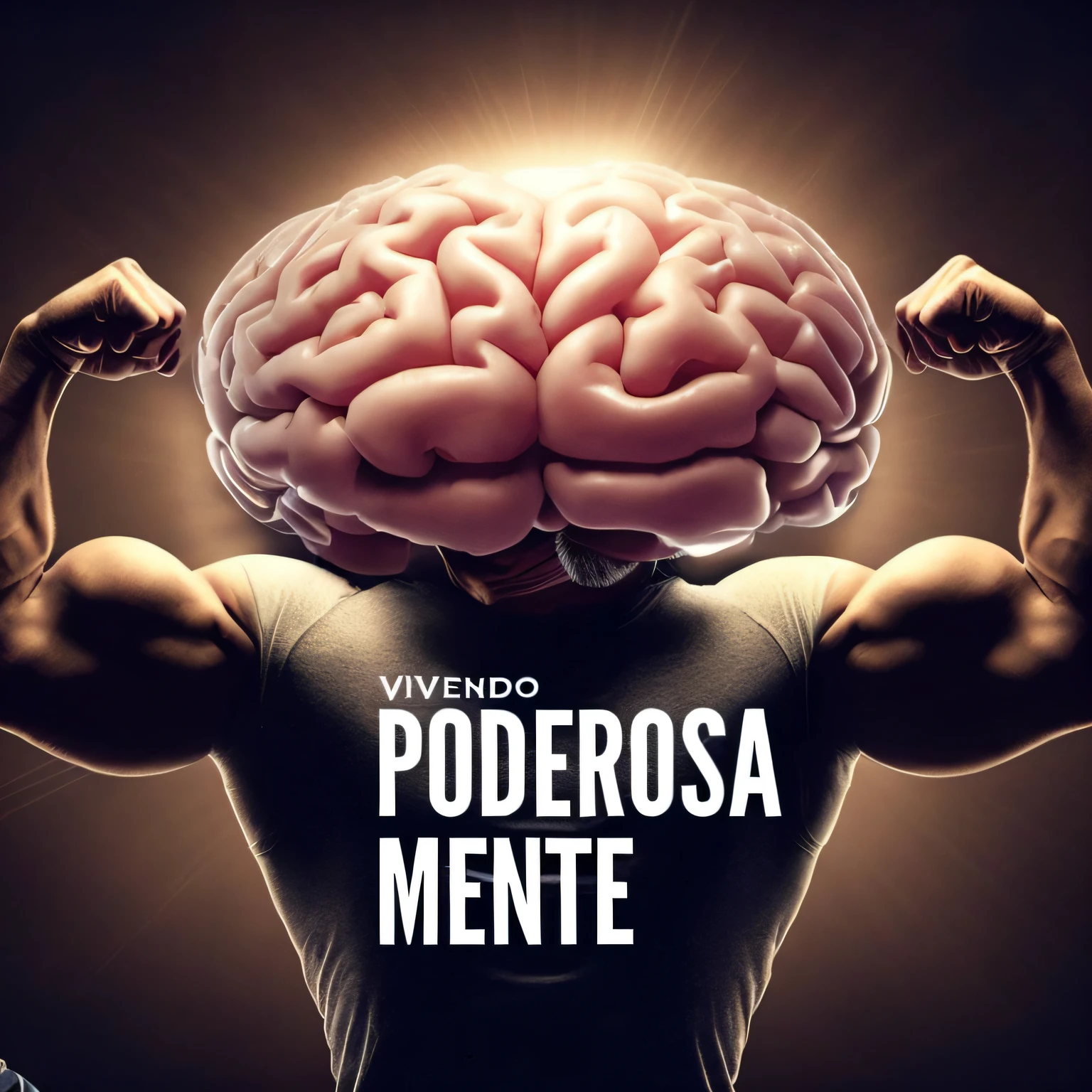 arafed man with a brain in his head and arms, by Roberto Parada, Rosemary Ressendi, Directed by: Eddie Mendoza, proporcional, propaganda metacentrista, por Veno Pilon, Pudenda, Directed by: Porfirio DiDonna, Directed by: Pedro Pedraja, Directed by: Nicholas Borsos, Directed by: Juan Fernando Cobo, frontal