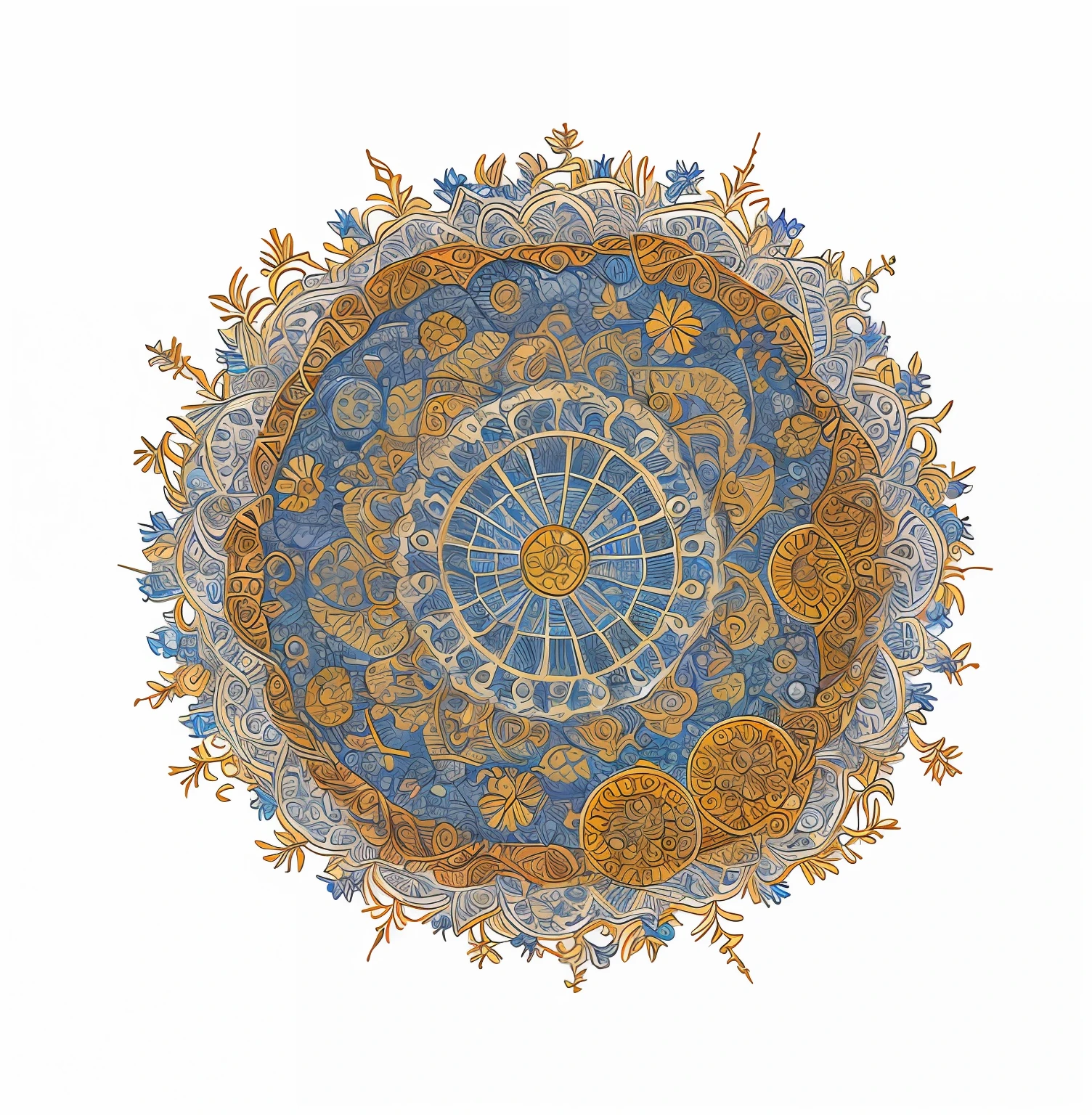 Color coloring，detailed intricate illustration, intricate detailed illustration, highly detailed linework,，high saturated，There is a sense of three-dimensionality，Authentic texture，bright