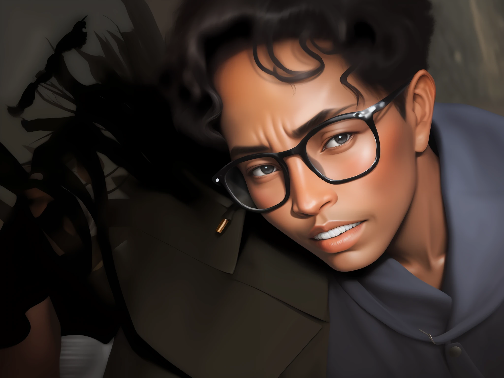 Best quality, realistic, black, africa