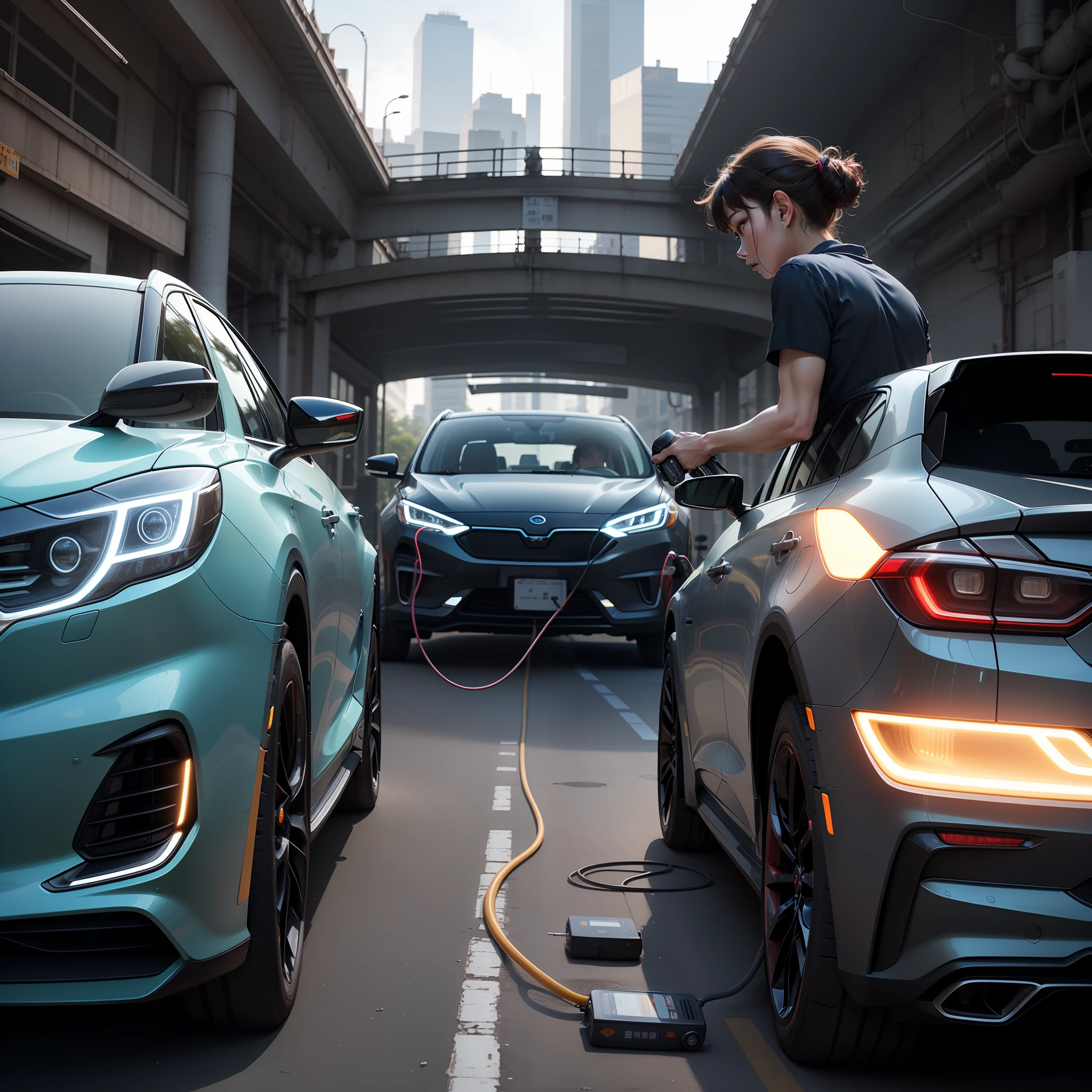 Advantages and disadvantages of electric vehicles compared to traditional fuel vehicles Electric vehicles are cars that use electricity as an energy source,Compared to conventional fuel vehicles that use fossil fuels such as gasoline,There are many advantages,But there are also some drawbacks。This article will compare and analyze the similarities and differences between electric vehicles and fuel vehicles from the following aspects: ## Advantage - energy savings:The energy source for electric vehicles is electricity,There is no need to use fossil fuels such as gasoline,Energy consumption can thus be saved,Reduce vehicle costs。China's infrastructure madness,hydropower,Wind power,Solar power generation is relatively developed,There is also nuclear fusion in the future。According to some data,The cost per kilometer of electric vehicles is only between 2-4 dimes,Almost half the size of a fuel vehicle。 - Eco-friendly travel:Electric vehicles do not emit exhaust pollutants during operation,It can be said to be "zero pollution",It has a positive effect on protecting the environment and reducing the greenhouse effect。ao mesmo tempo,Electric vehicles can also be charged using renewable energy,Such as solar energy、wind energy, etc,Further reduce environmental impact。 - Driving texture:Electric vehicles are driven by electric motors due to the use of electric motors,Maximum torque can be output in a very short time,This makes starting and acceleration faster and more responsive。And electric vehicles do not have components such as transmissions and propeller shafts,Reduced intermediate losses and noise,Making driving smoother and more comfortable - policy support:The Chinese government encourages the development of new energy vehicles,Some preferential policies have been implemented for electric vehicles,Such as exemption from purchase tax、subsidy、Free cards, etc。These policies can lower the threshold and cost for consumers to purchase and use electric vehicles。 - Integration wi