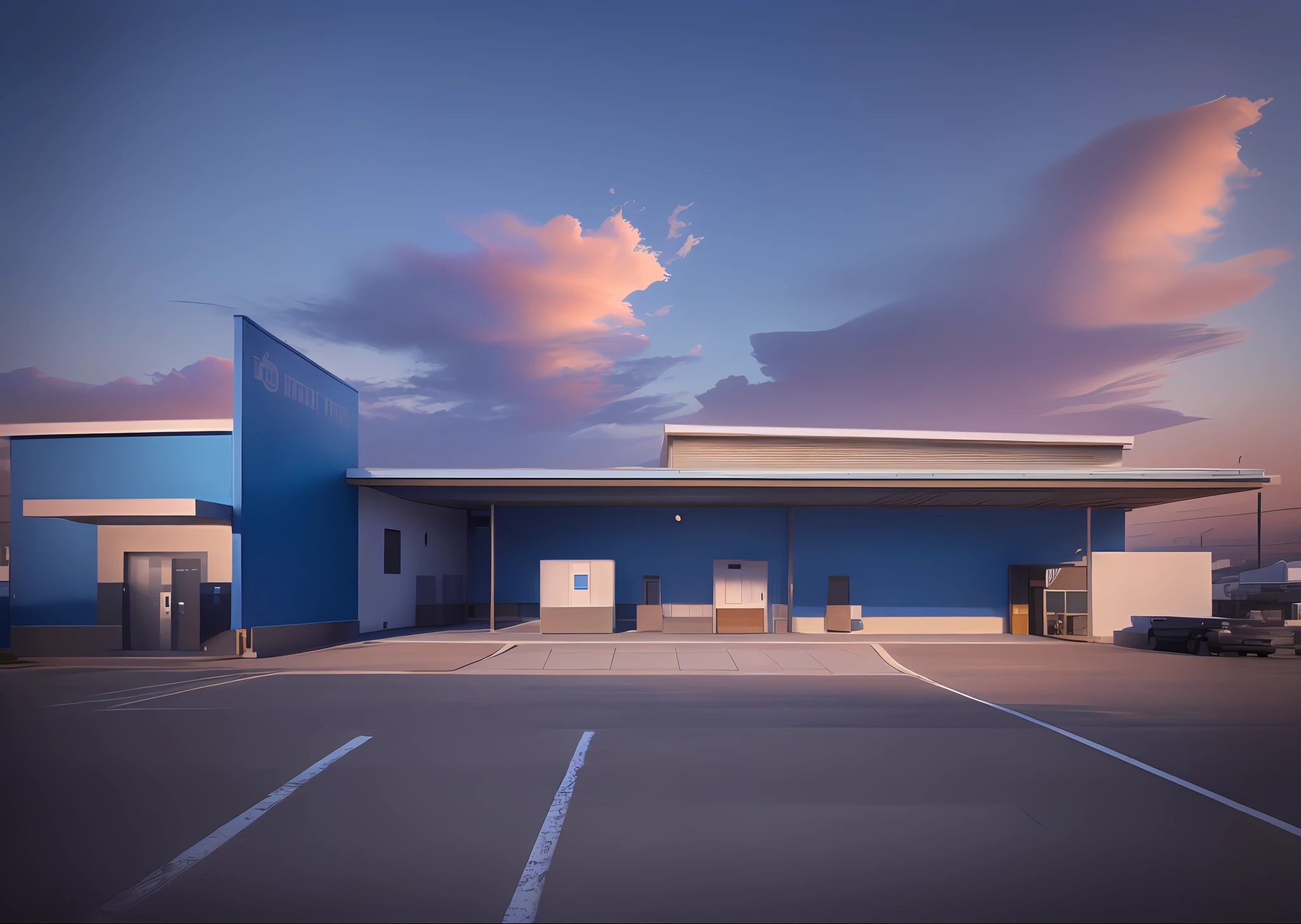 arafed building with a blue roof and a white roof, wide angle exterior 2022, exterior wide shot, detailed zoom photo, exterior shot, high details photo, commercial photo, by Wayne England, a wide full shot, outside view, wide image, scenic full shot, Bottom Angle, CLEAN IMAGE, high resolution photo, detailed image, jimin