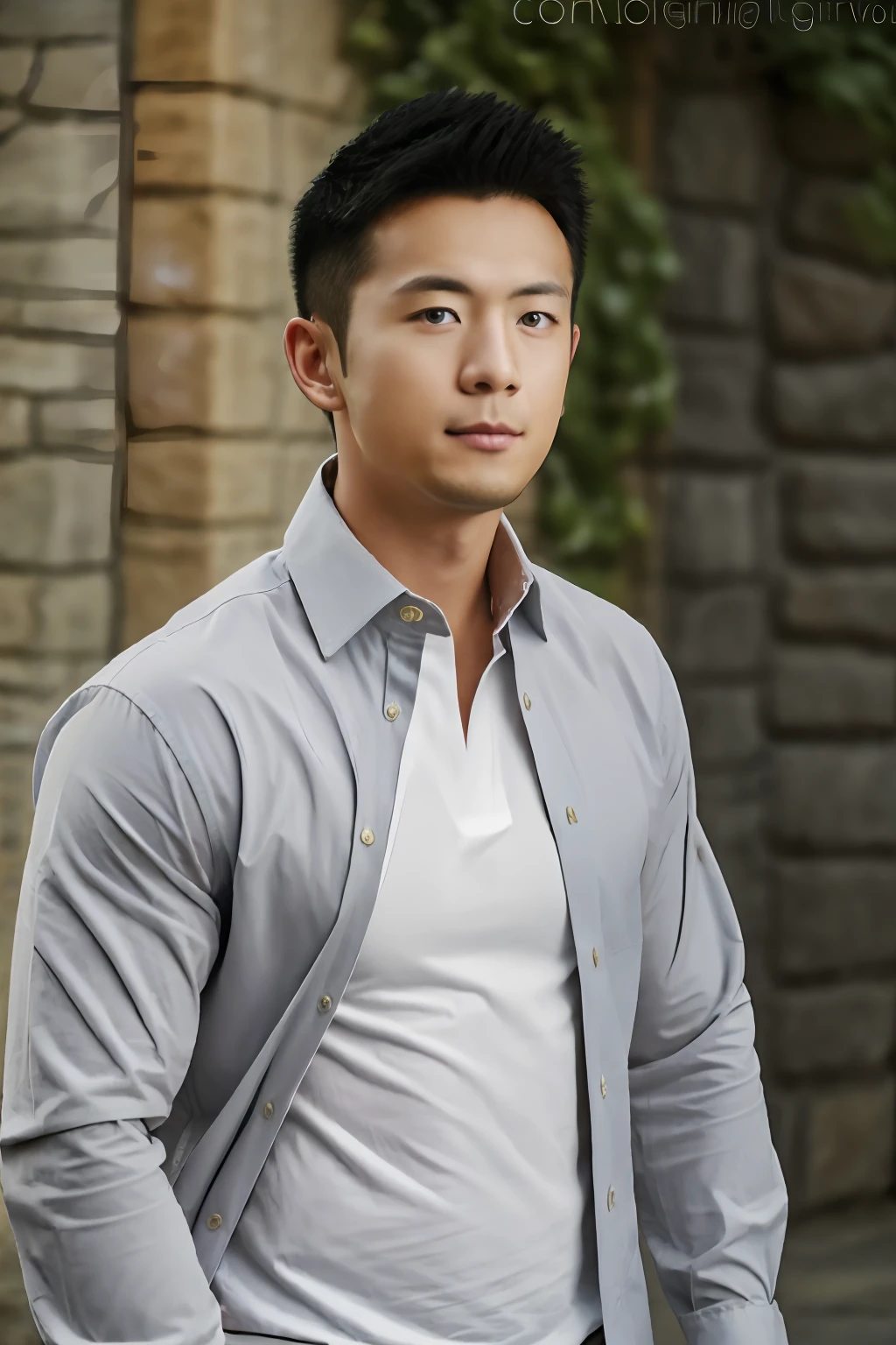 1man, 
a 30 y.o muscular male wearing long-sleeve white shirt and tie, wearing leather shoes, full body, big bump, stubble,
soft lighting, 
masterpiece, best quality, 8k uhd, dslr, film grain, Fujifilm XT3 photorealistic